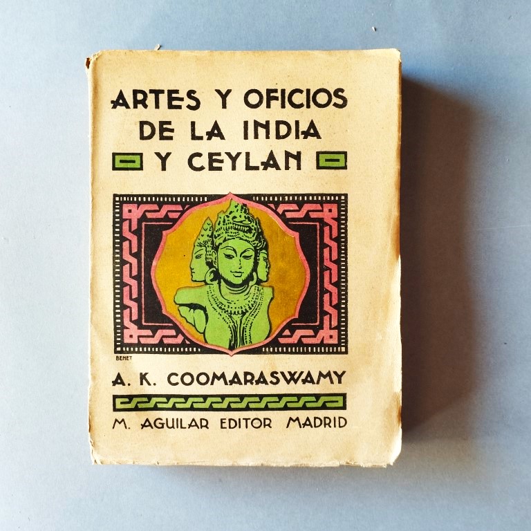 Artes Y Oficios De La India Y Ceylán Traducción Del Ingles De J Dubón