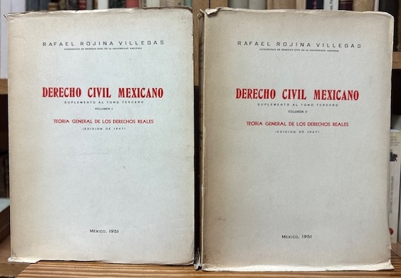 Compendio De Derecho Civil De Rojina Villegas www.iberlibro.com