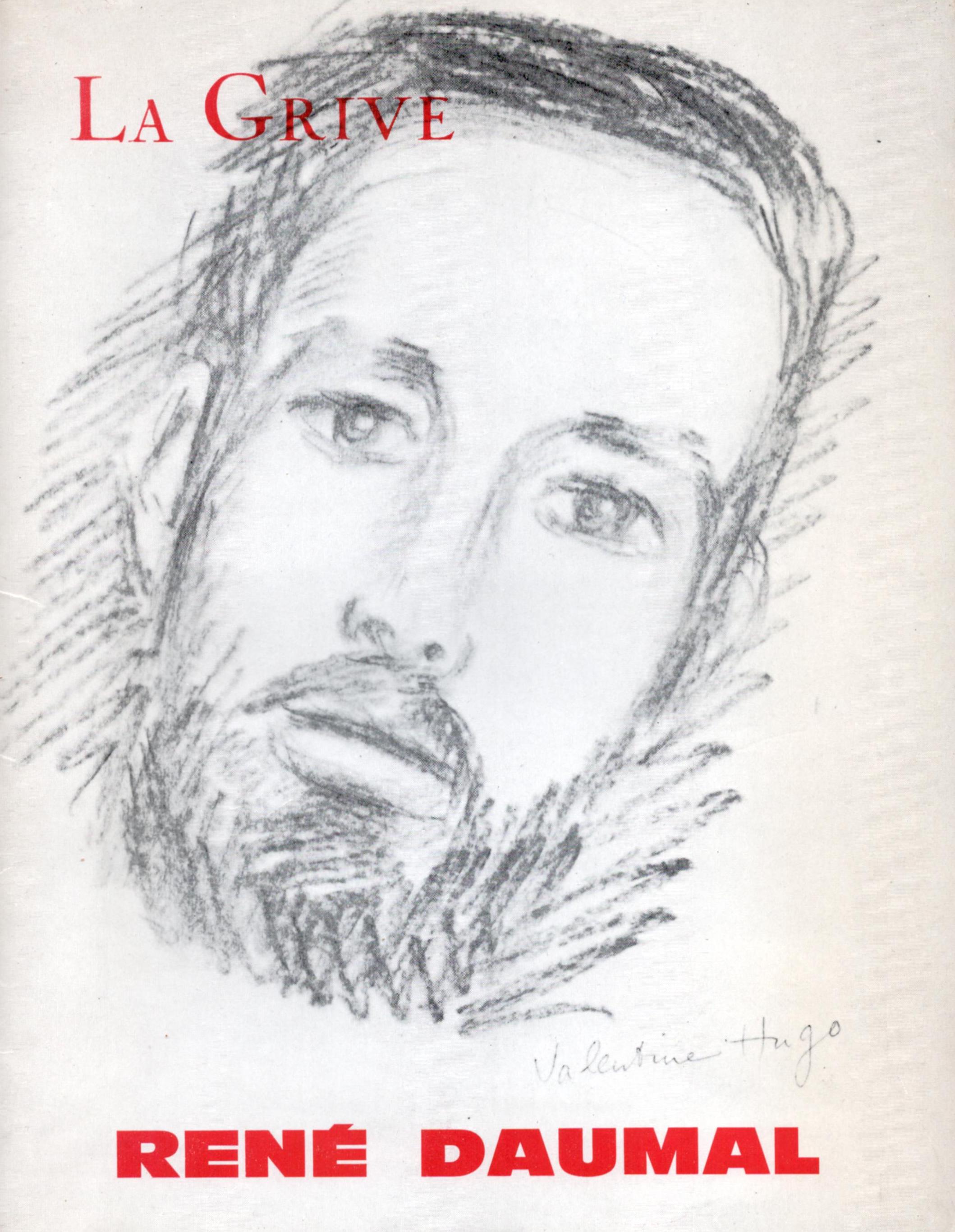 LA GRIVE. N° 135-136, juillet décembre 1967, spécial René Daumal. [DAUMAL René]. [Très bon] [Couverture souple]
