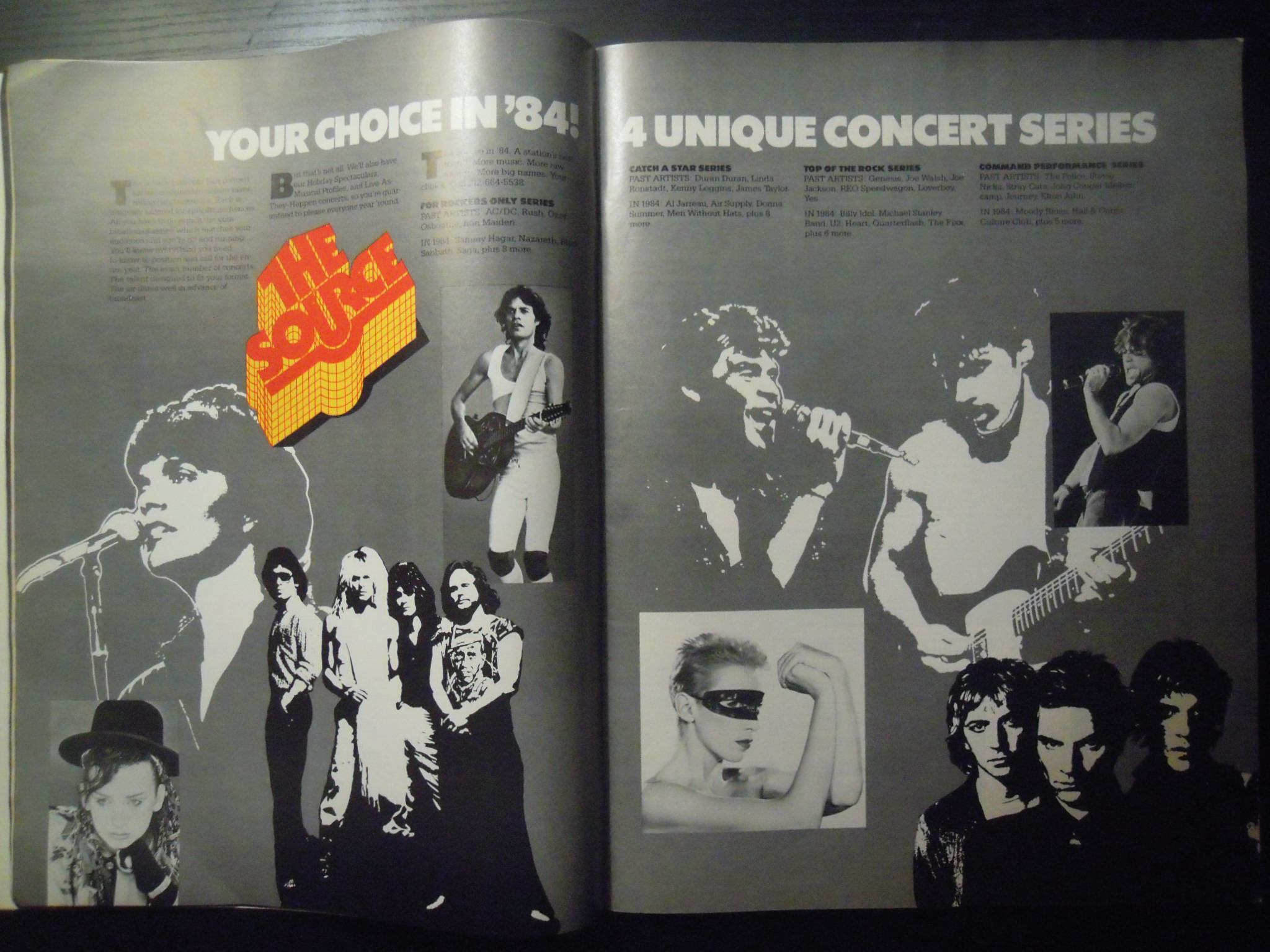 Billboard magazine, December 24 1983, Talent almanac 1984, Michael