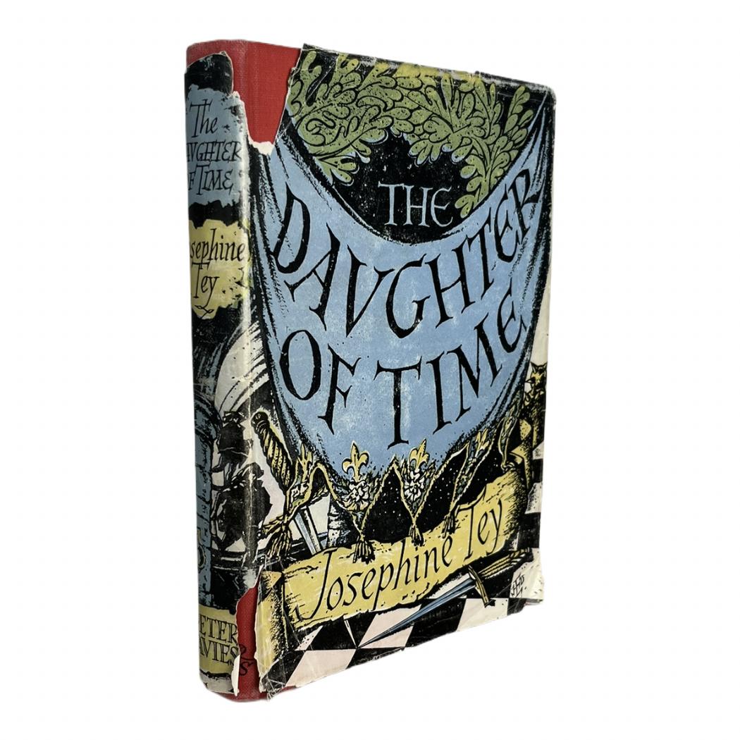 The Daughter Of Time de Josephine Tey: Near Fine Hardcover (1951) 1st ...