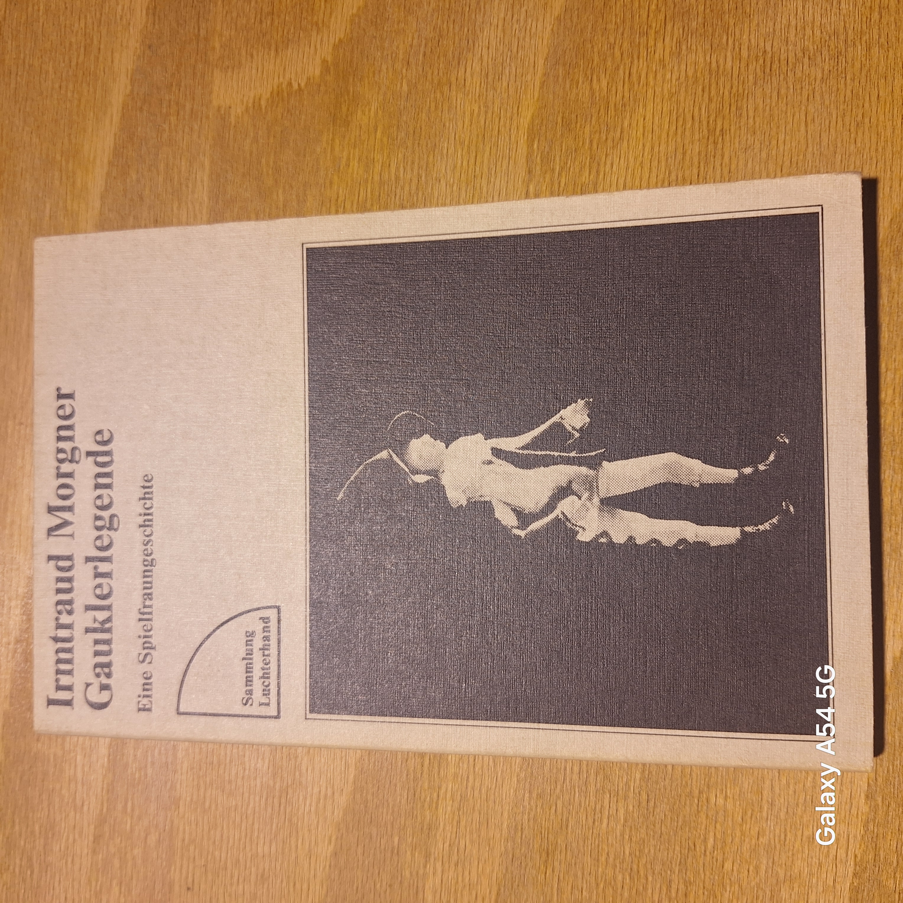 Gauklerlegende. Eine Spielfrauengeschichte - Morgner, Irmtraud