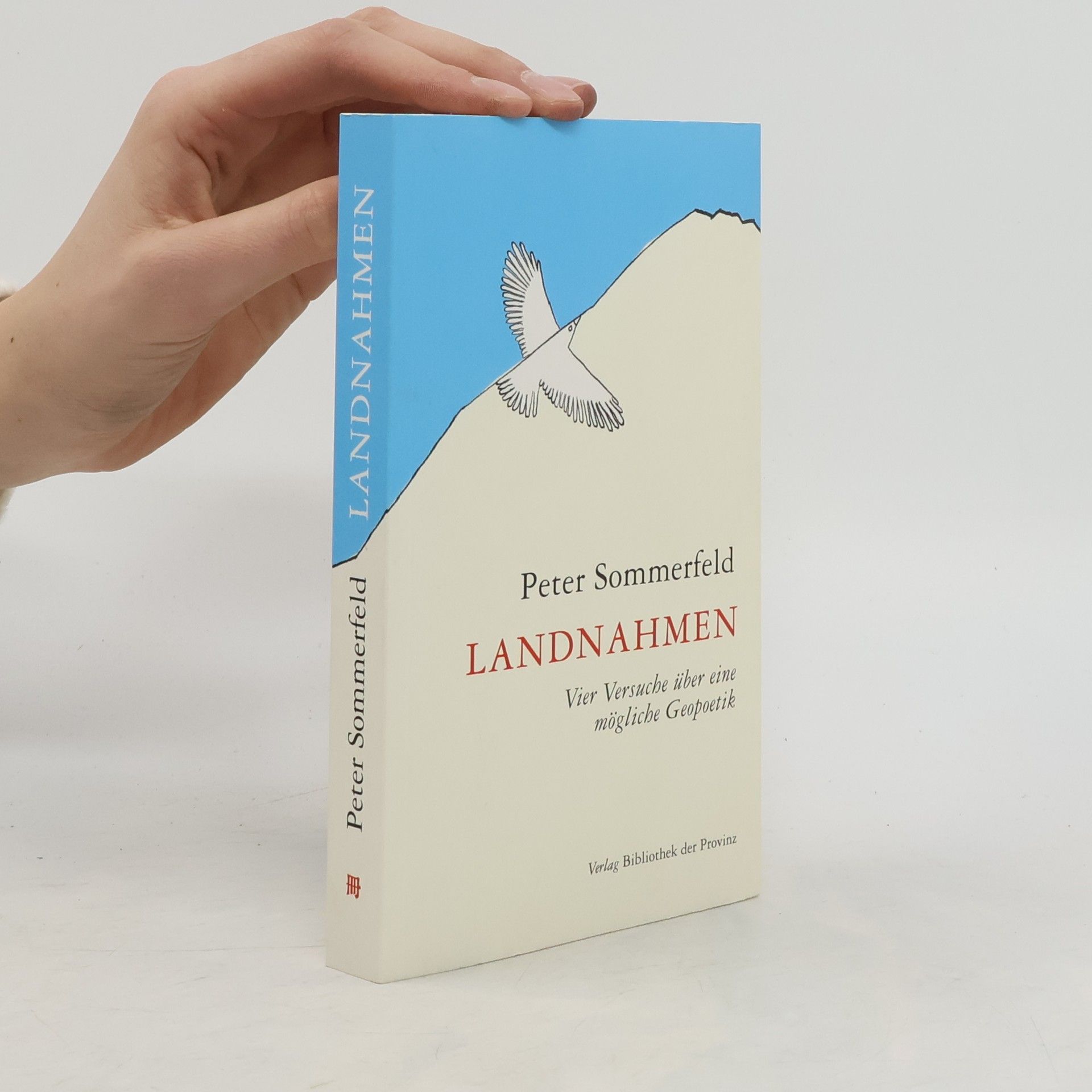 Landnahmen: Vier Versuche über eine mögliche Geopoetik - Peter Sommerfeld