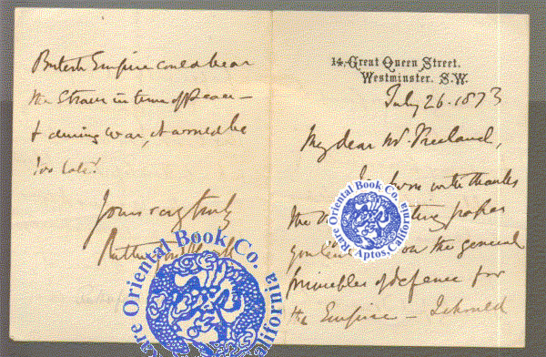 THE CAPITAL OF THE TYCOON: A Narrative Of Three Years' Residence