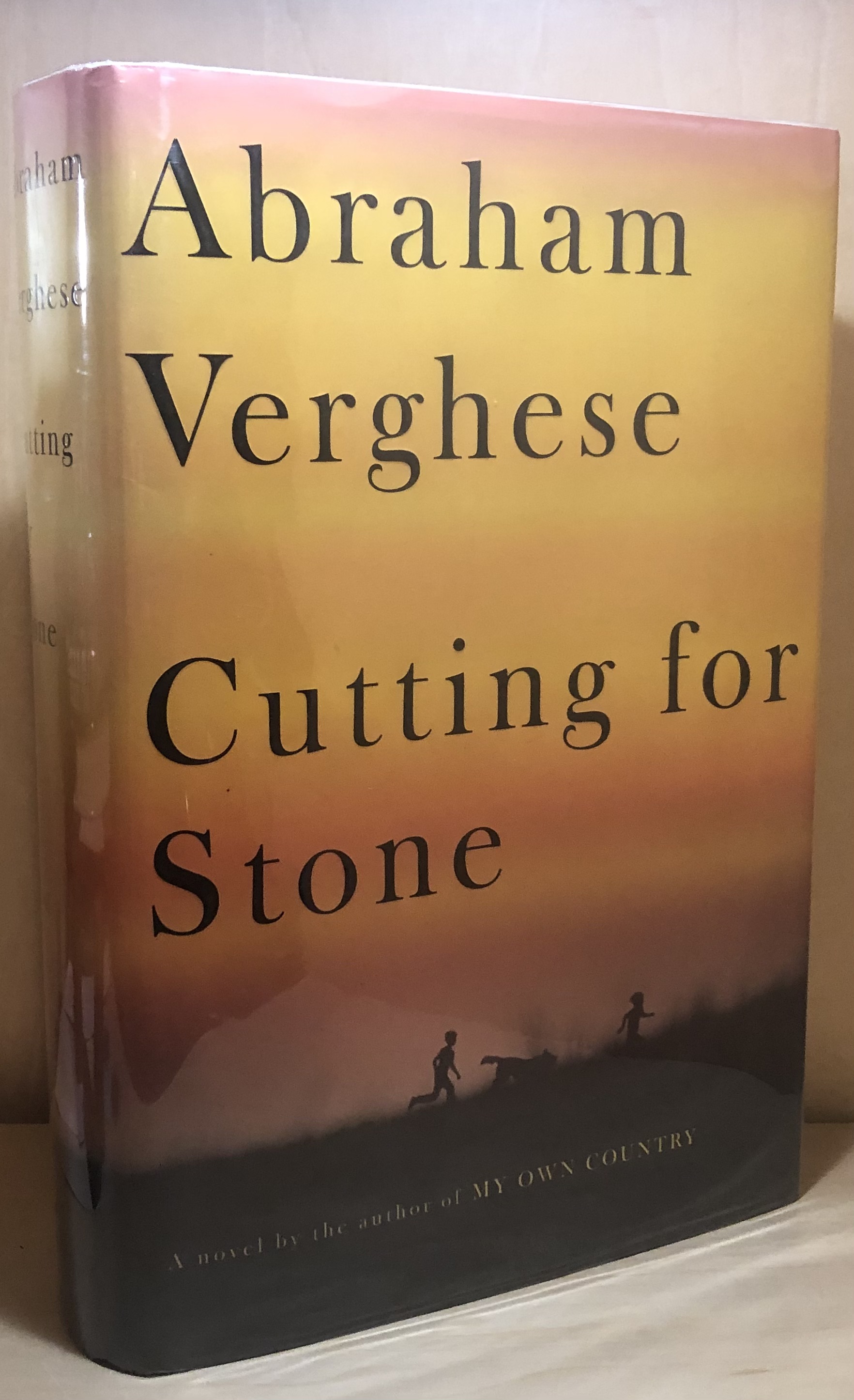 Cutting for Stone by Verghese, Abraham: Very Good Hardcover (2009) 1st ...