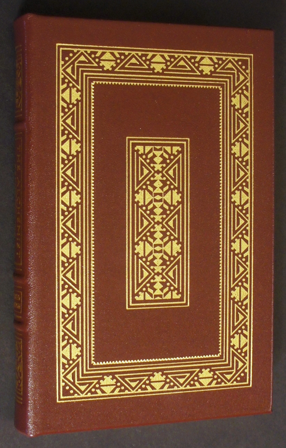 The Alchemist (Signed Easton Press Edition) by Paulo Coelho: Fine