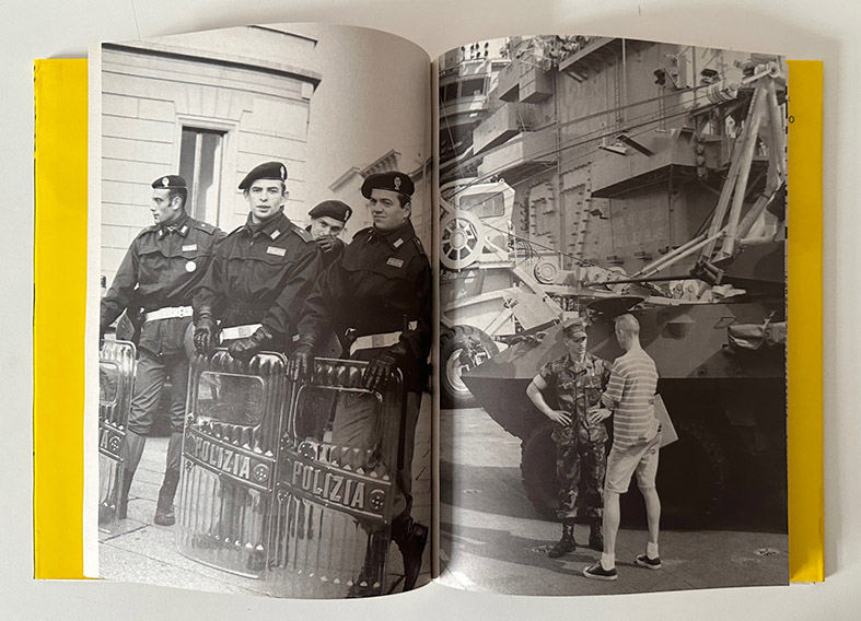 Soldiers. The Nineties by Wolfgang TILLMANS: Condition: very good