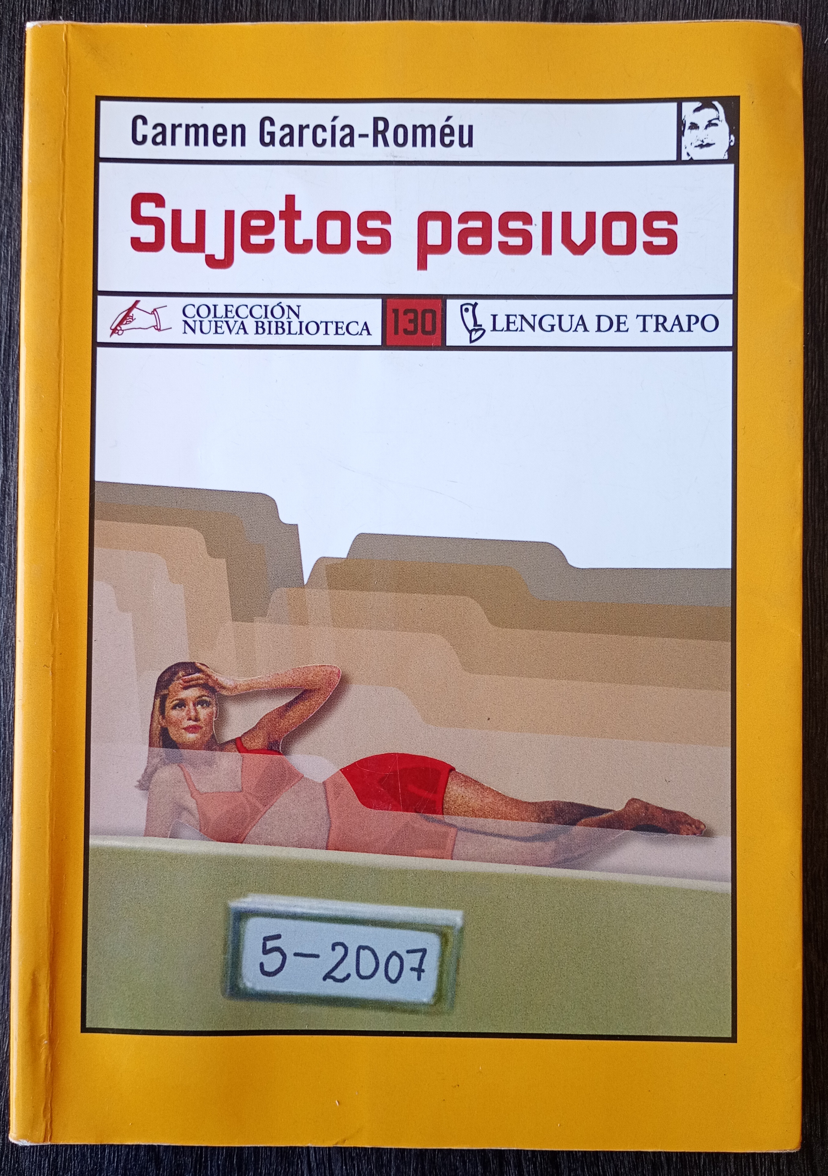 Sujetos pasivos - Carmen García-Roméu