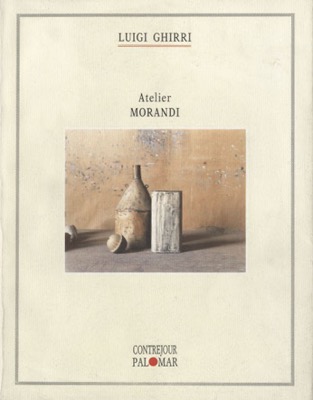 かわいい新作 Luigi by Morandi L'atelier Ghirri: (1992 Brossura ottimo アート・デザイン・音楽