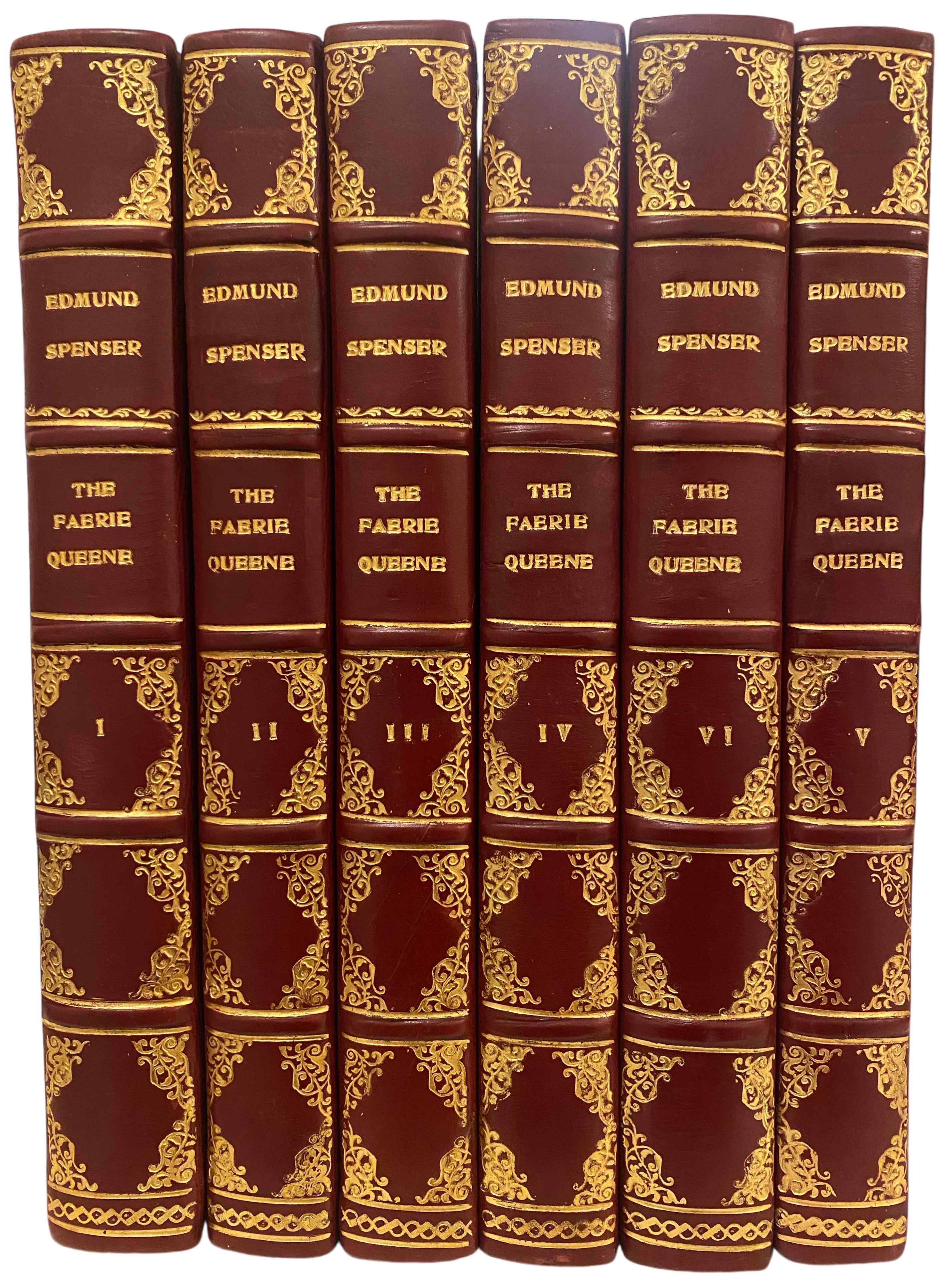 The Faerie Queene by SPENSER, Edmund & CRANE, Walter | Harrison