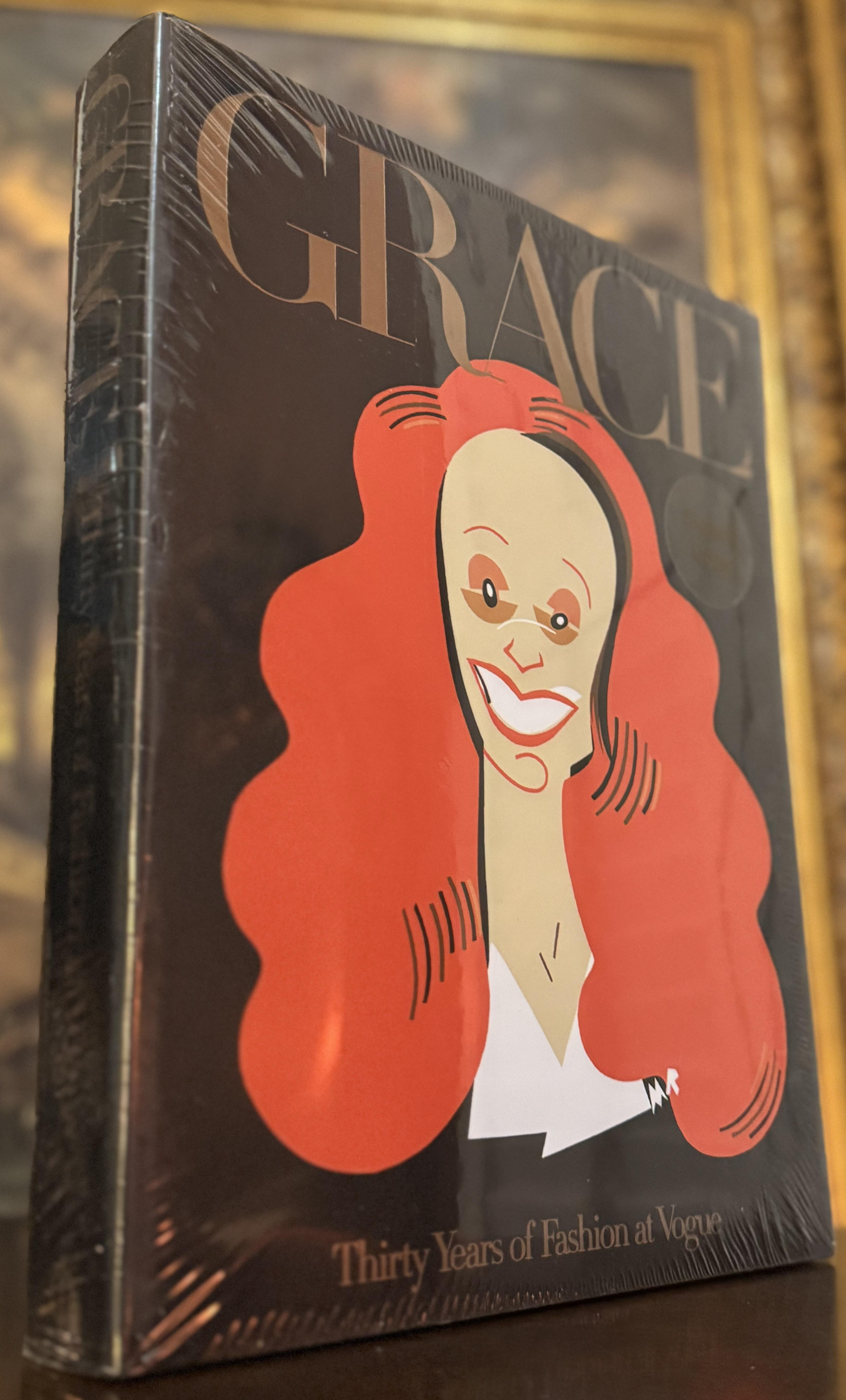 Grace: Thirty Years of Fashion at Vogue ~ SIGNED by Coddington