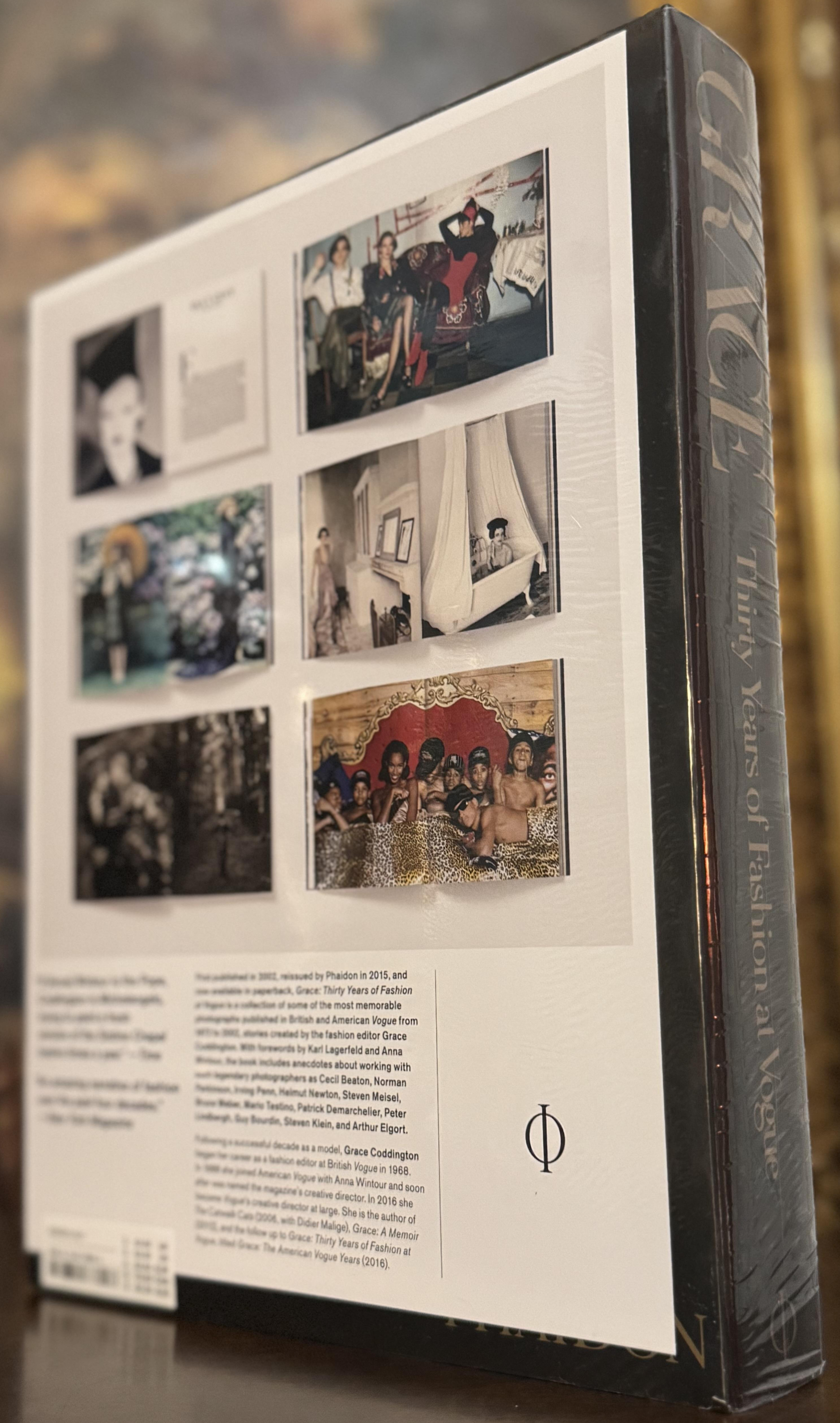 Grace: Thirty Years of Fashion at Vogue ~ SIGNED by Coddington