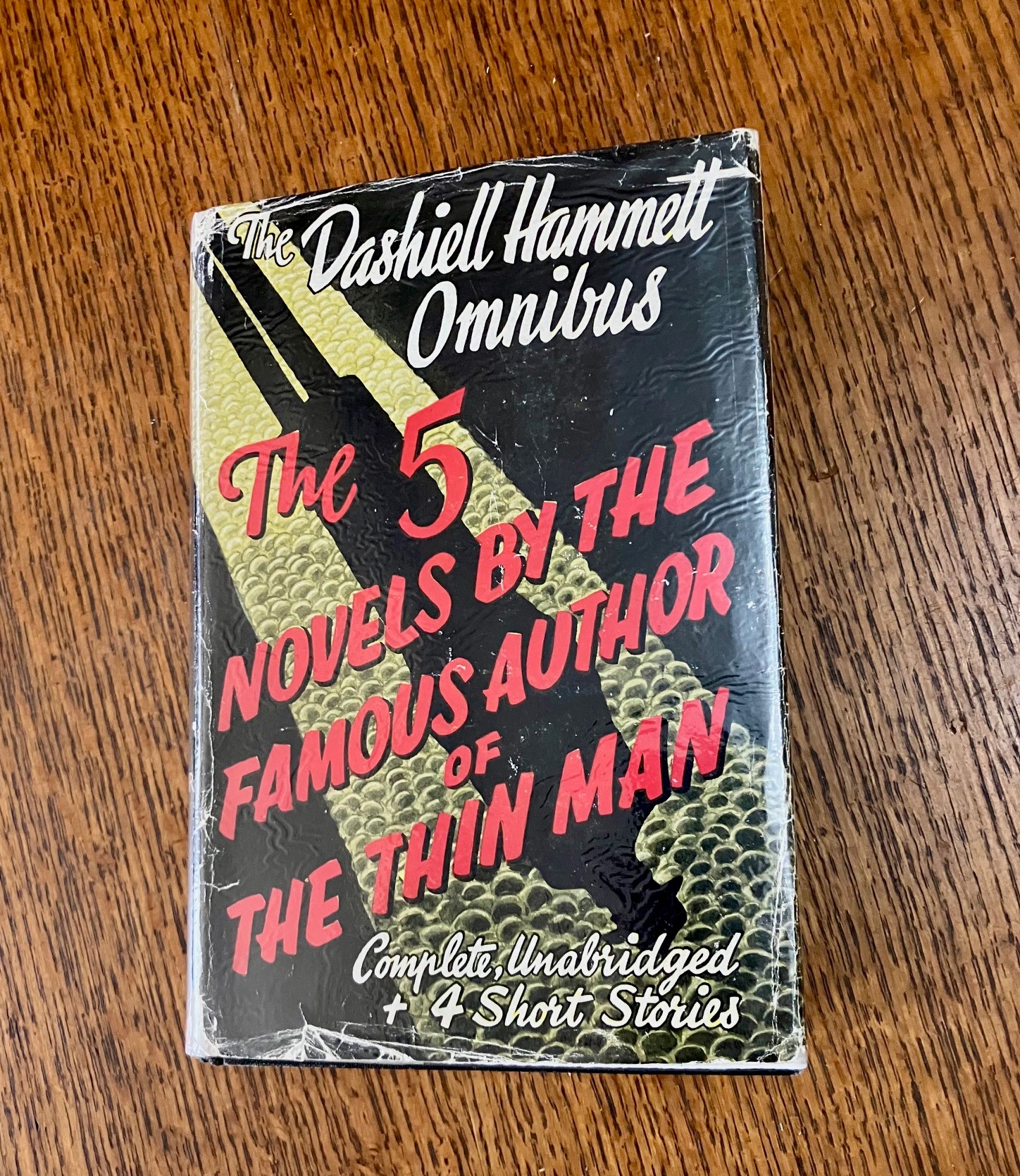 THE DASHIELL HAMMETT OMNIBUS. The Thin Man. The Maltese falcon. The ...