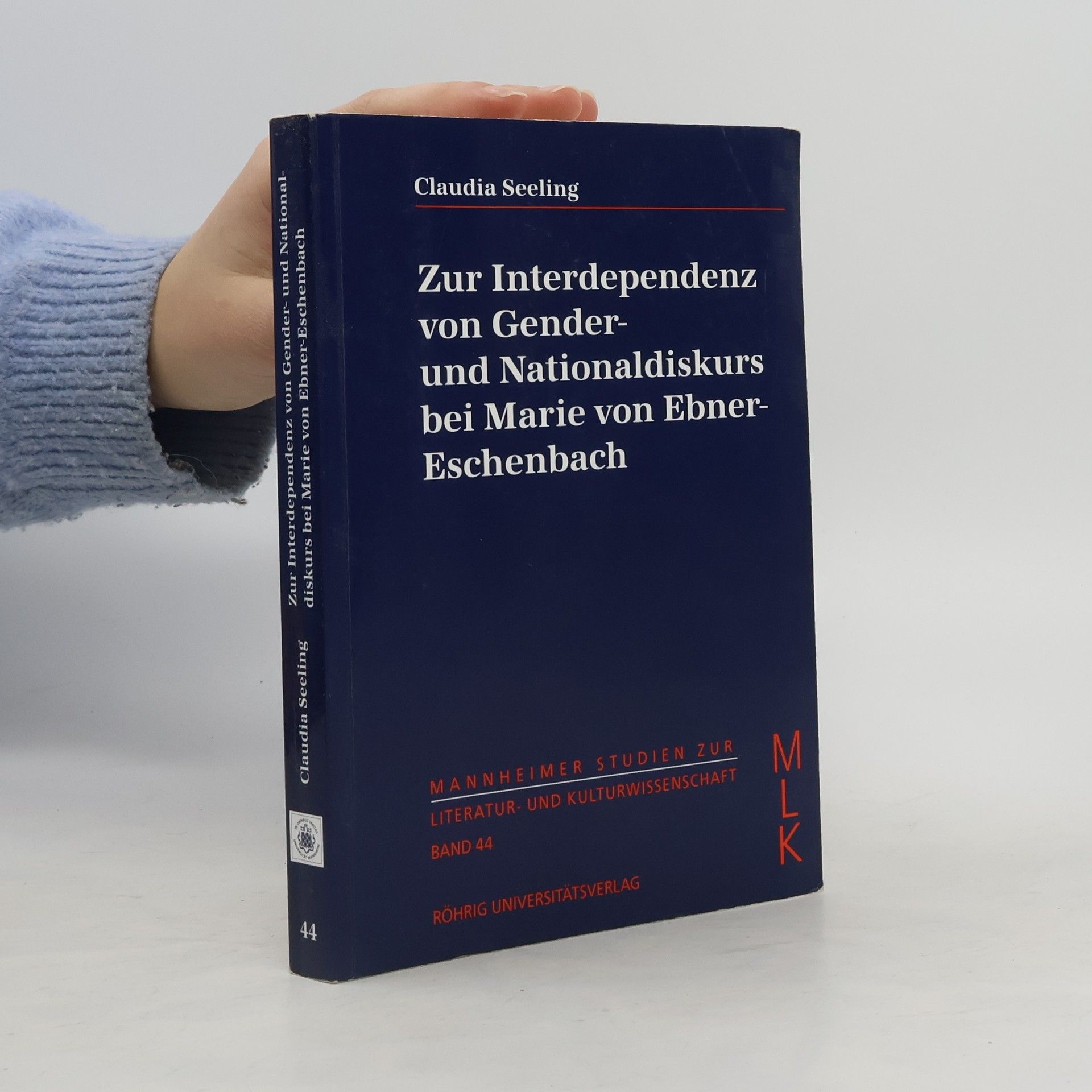 Zur Interdependenz von Gender- und Nationaldiskurs bei Marie von Ebner-Eschenbach - Claudia Seeling