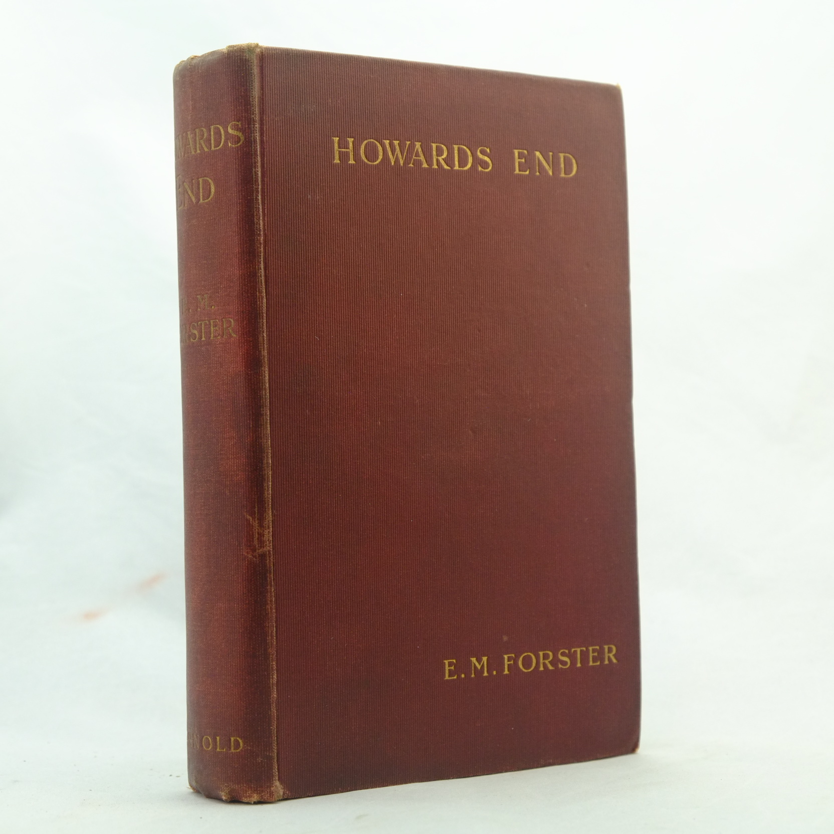 Howards End E. M. Forster [Very Good] [Hardcover]
