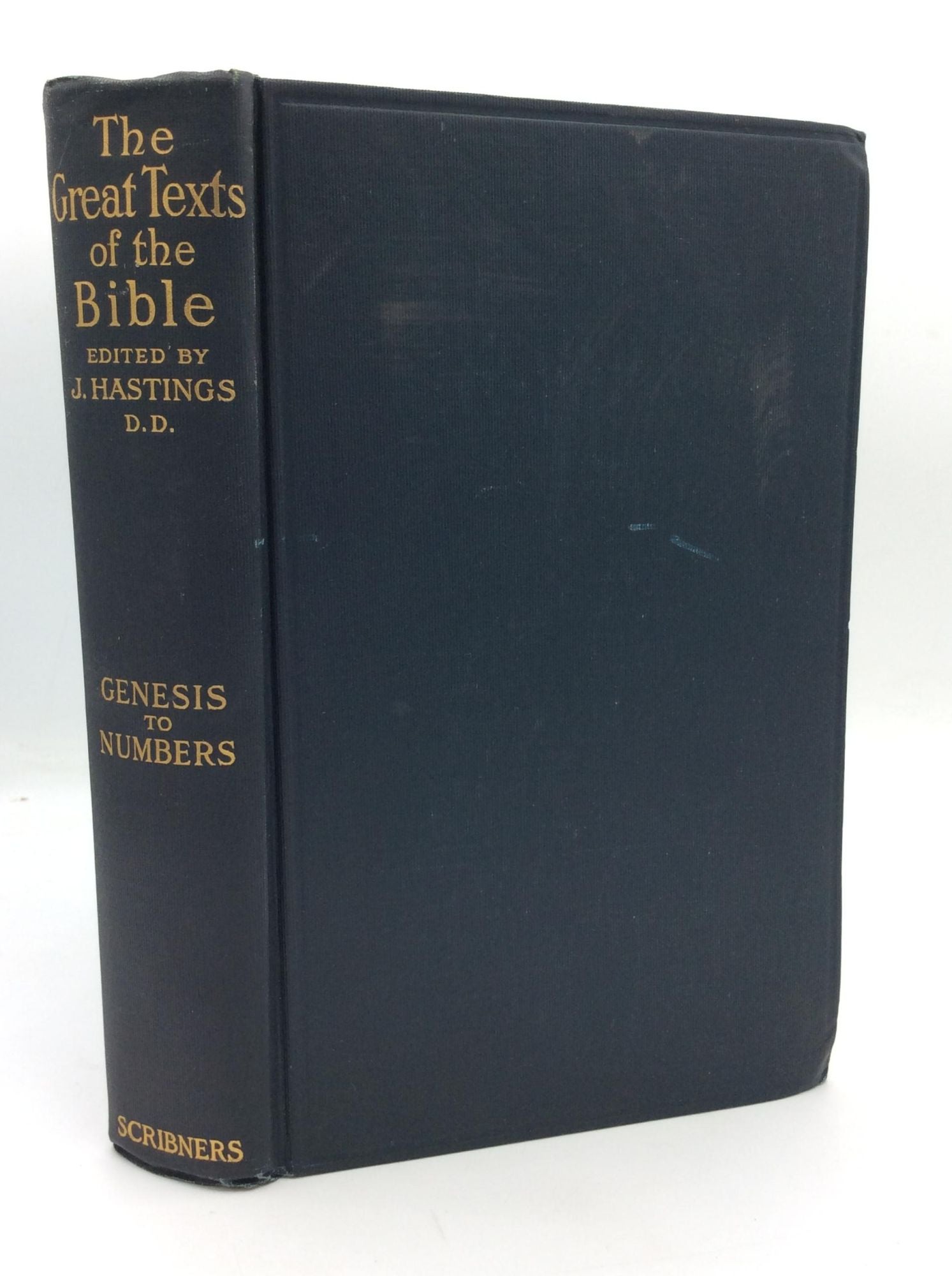 THE GREAT TEXTS OF THE BIBLE [21-volume set] by Rev. James