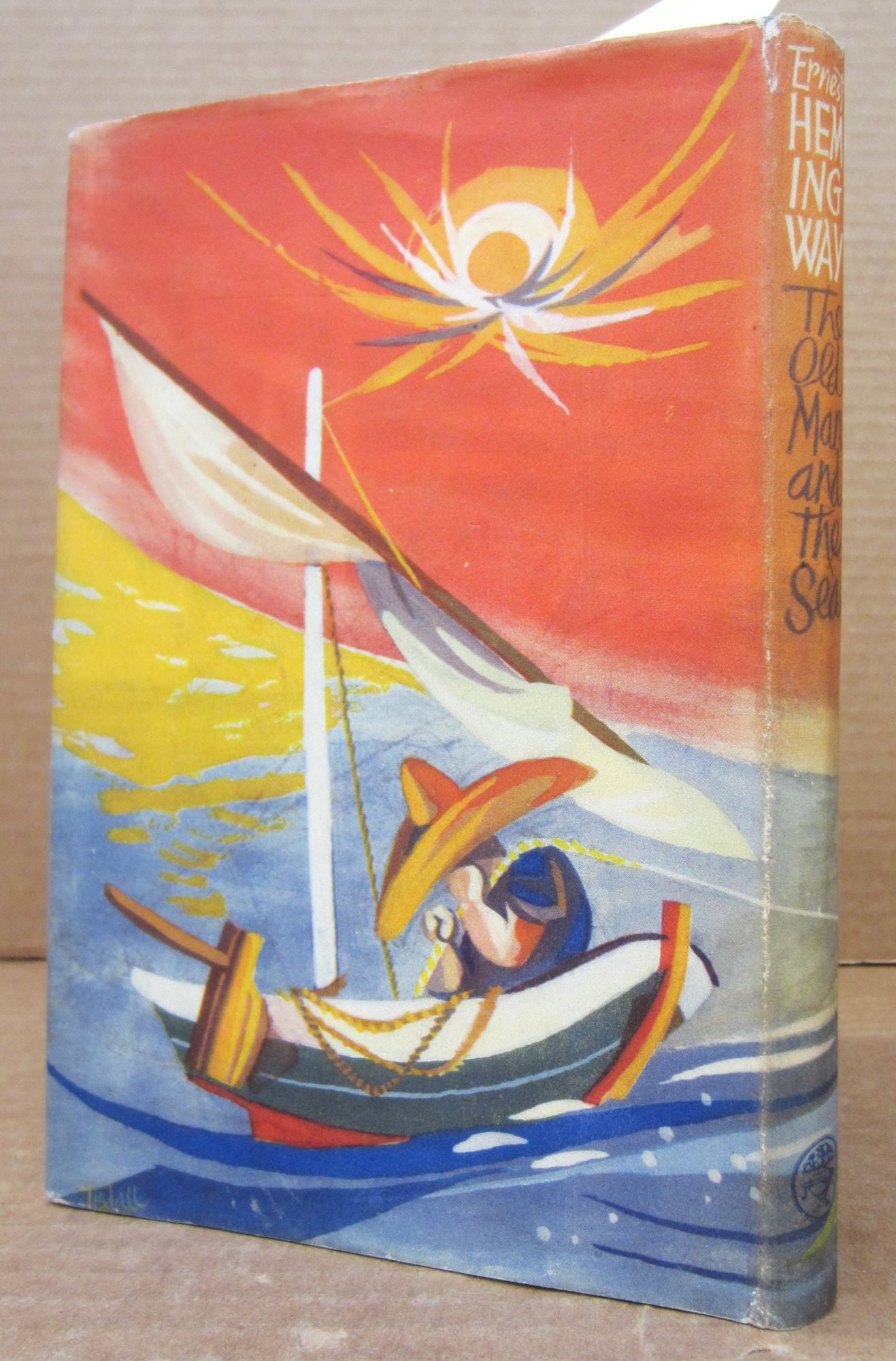 The Old Man and the Sea [First UK, Review Copy] by Hemingway, Ernest ...