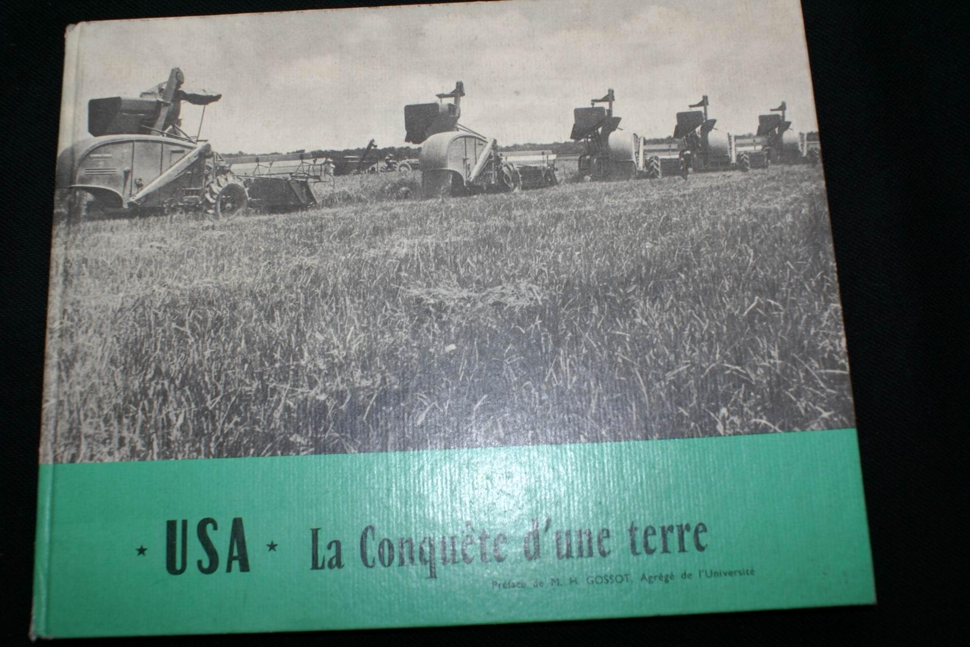 USA LA CONQUETE D'UNE TERRE [Bon] [Couverture rigide]