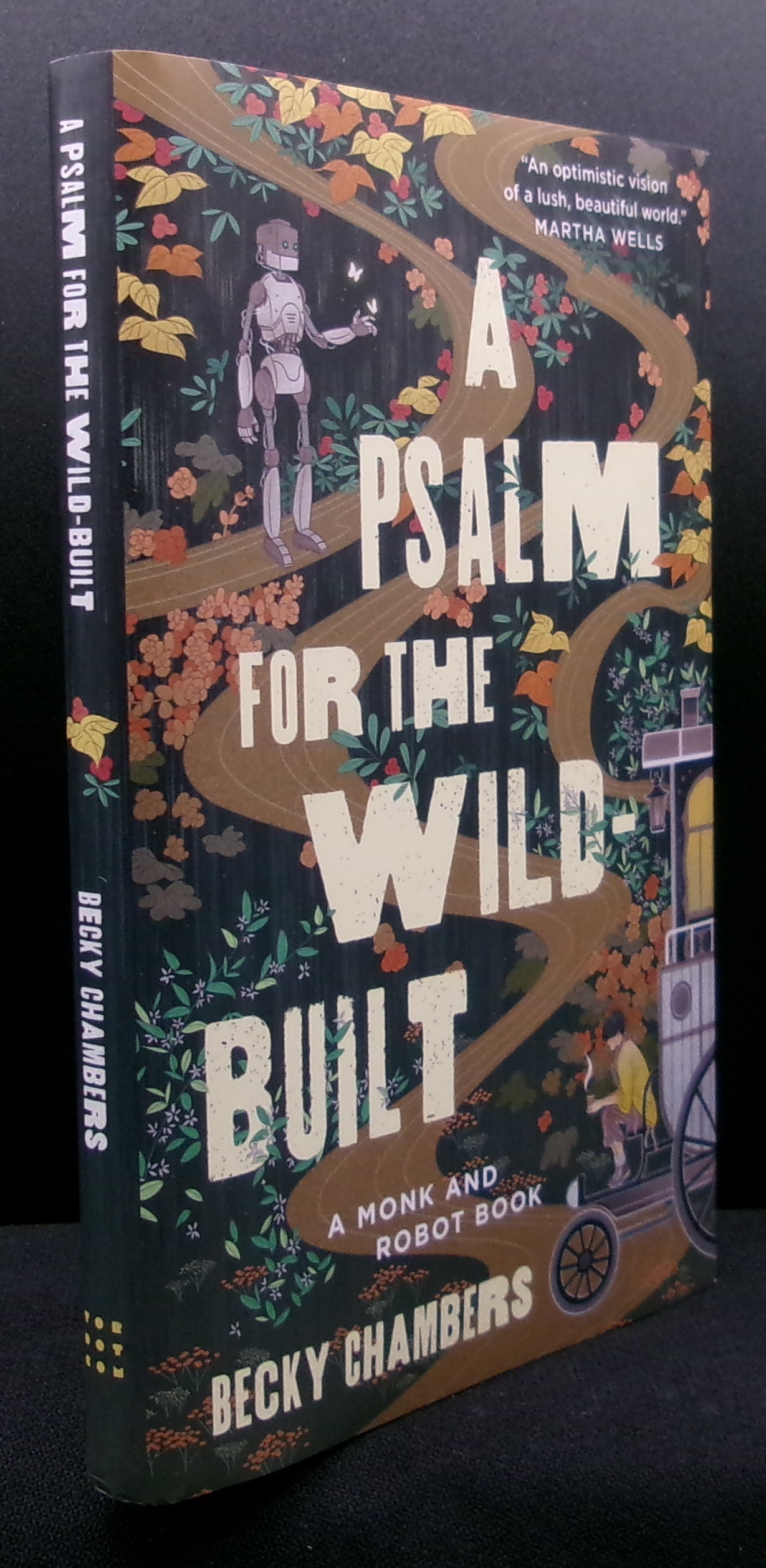 A PSALM FOR THE WILDBUILT by Chambers, Becky Near Fine