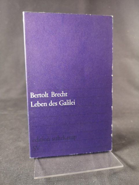 Leben des Galilei - Bertholt Brecht Gerd Eversberg und Reiner Poppe