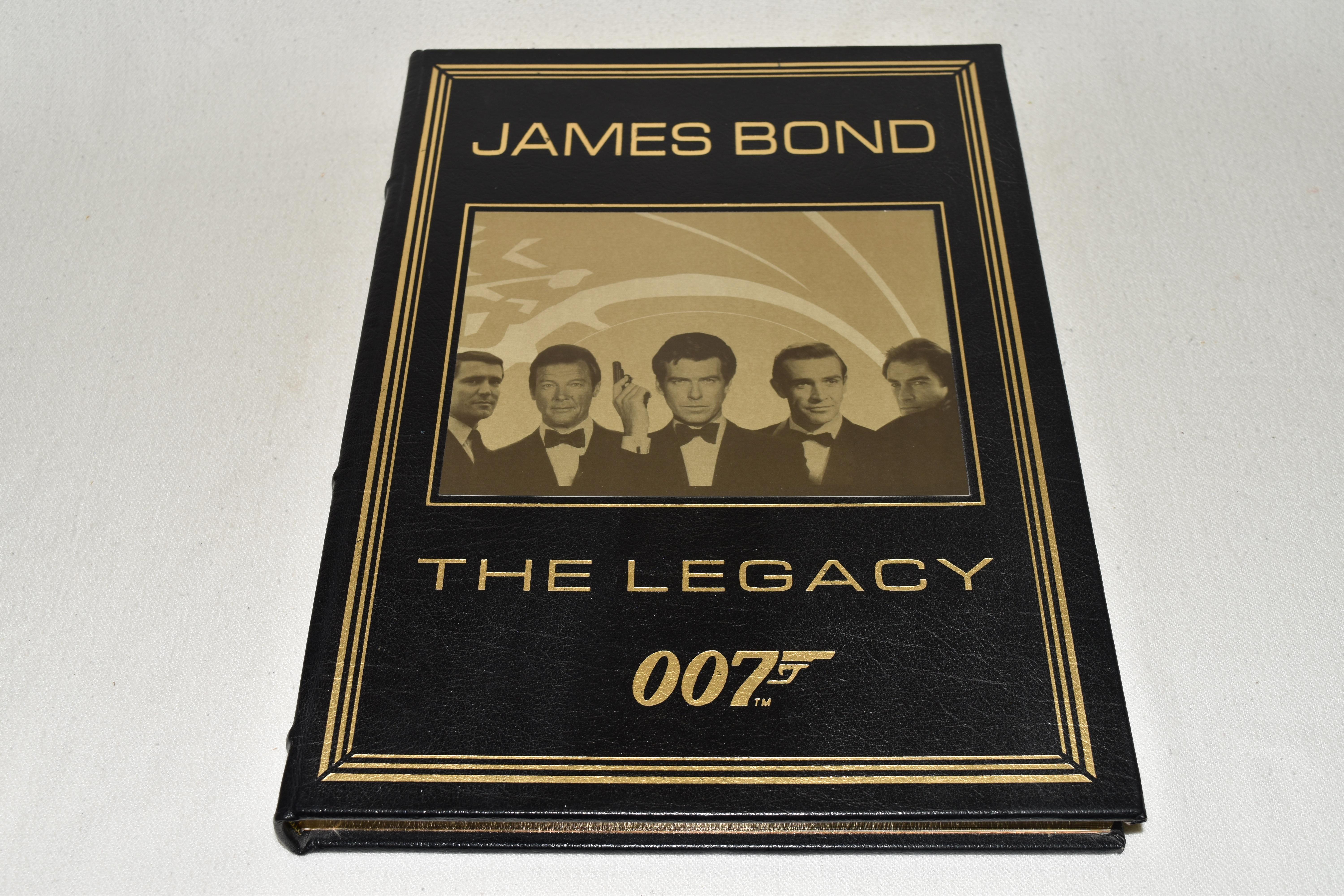 James Bond: The Legacy 007 (Easton Press Collection) by John Cork