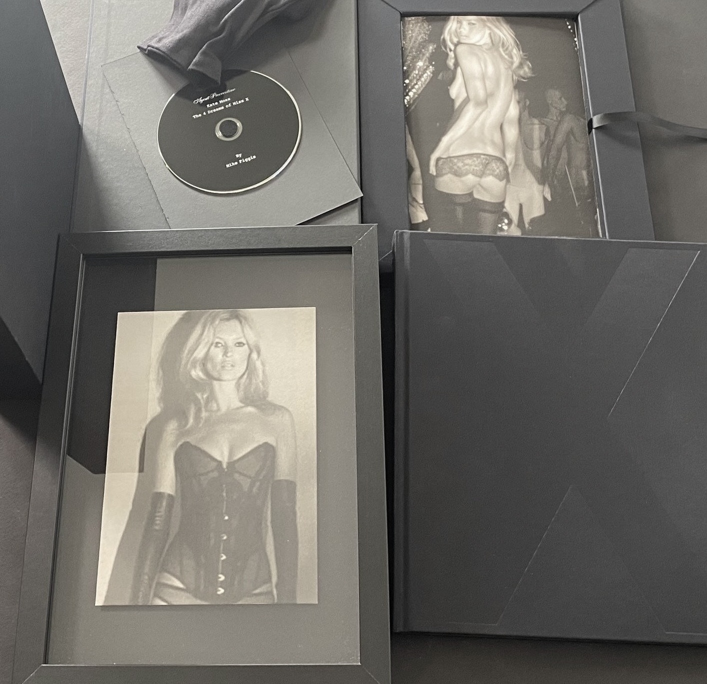 Kate Moss X Mike Figgis X Agent Provocateur 