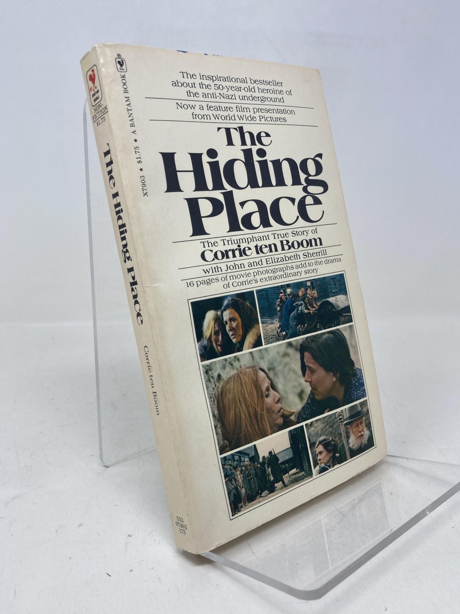 The Hiding Place by ten Boom, Corrie: Very Good Mass Market Paperback ...
