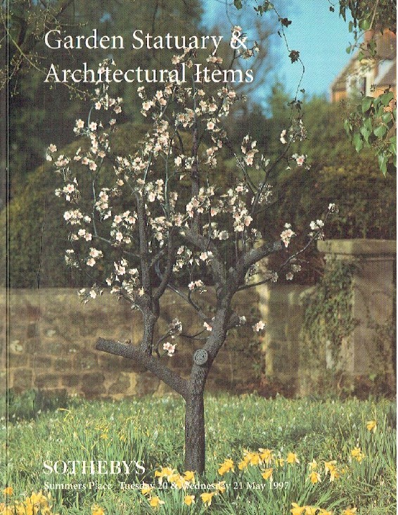 Sothebys May 1997 Garden Statuary & Architectural Items Sothebys [Satisfaisant]