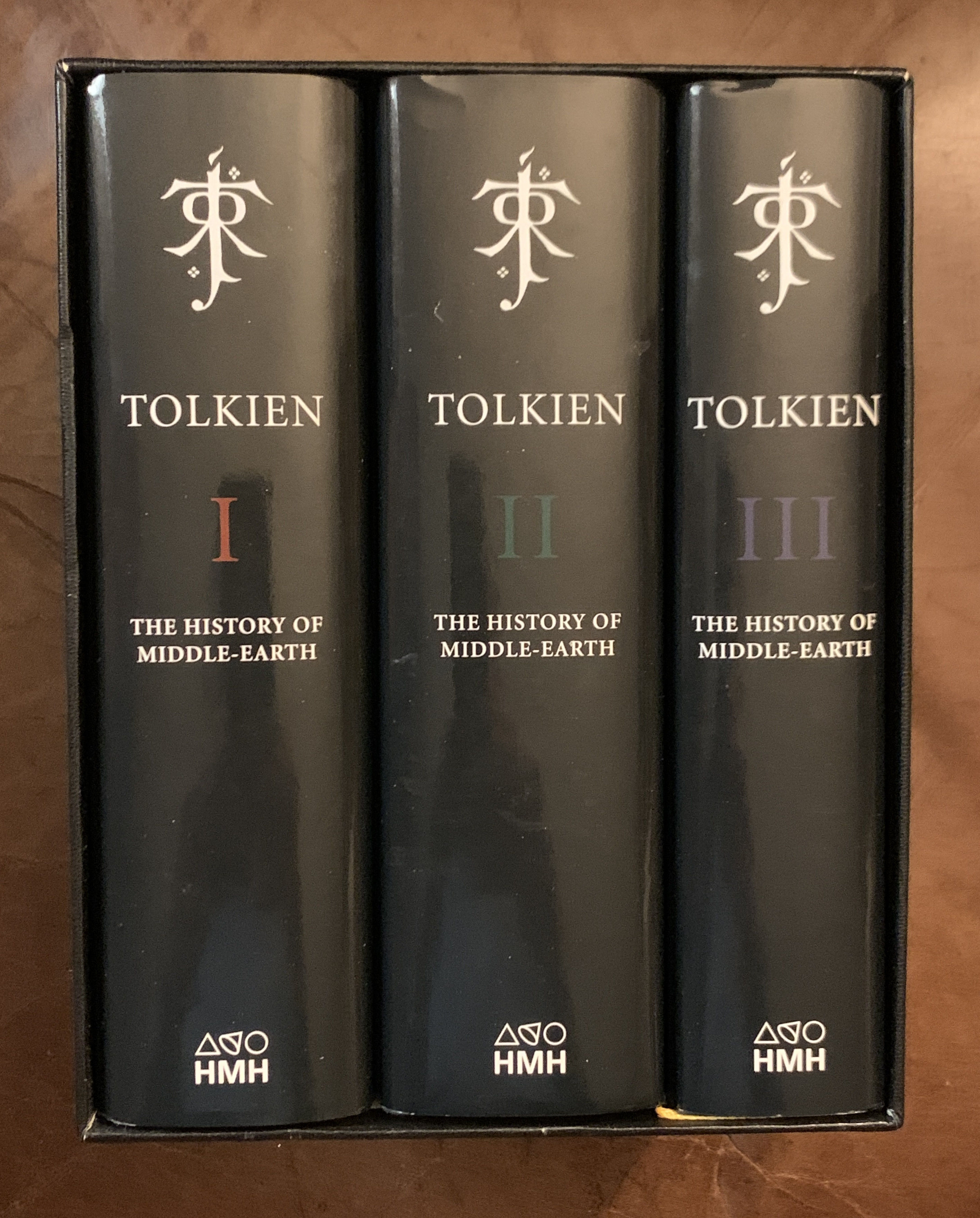 The Complete History Of Middle-Earth Three Volume Hardcover Set First ...