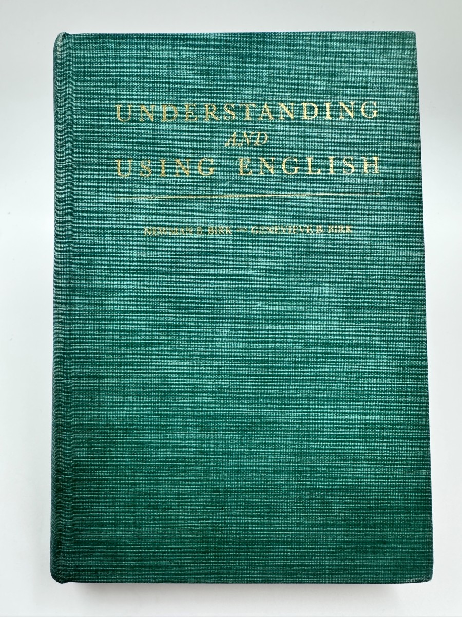 Understanding and Using English by Newman Birk Birk, Newman [Assez bon] [Couverture rigide]