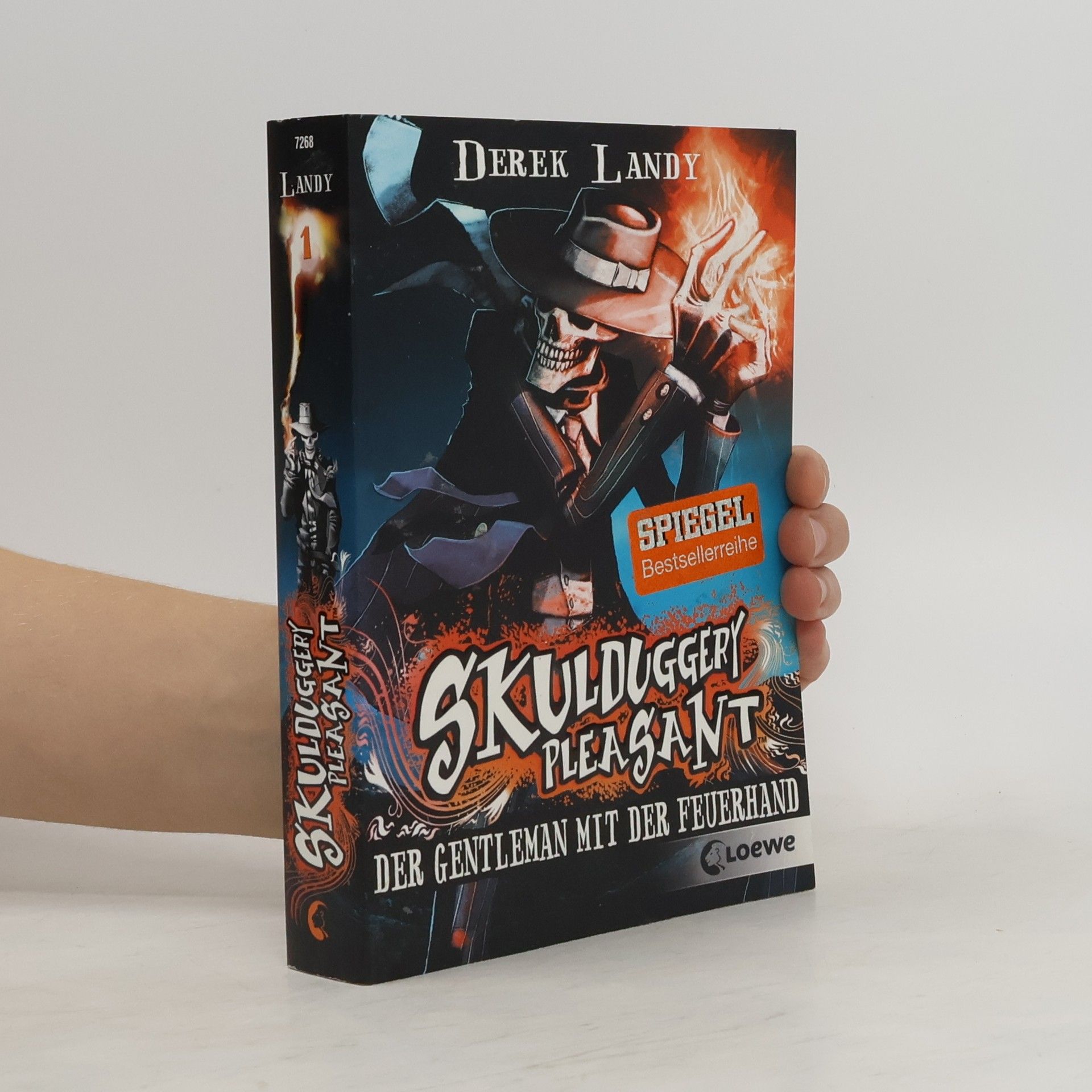 Skulduggery Pleasant: Der Gentleman mit der Feuerhand - Derek Landy