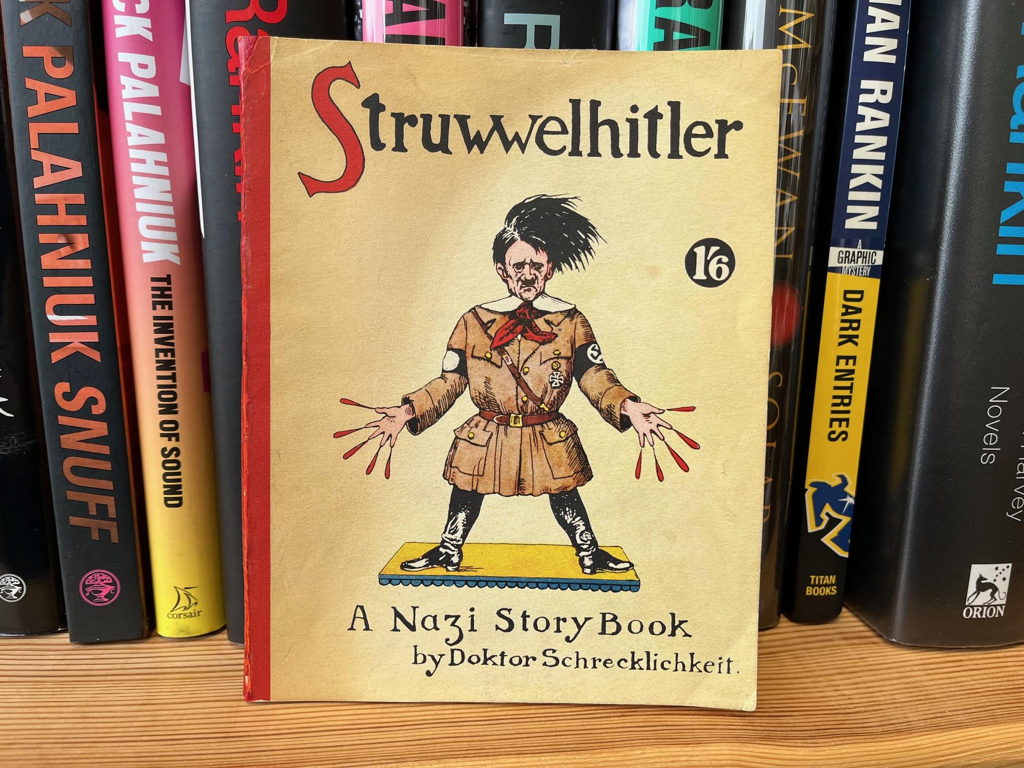 Struwwelhitler Von Spence, Robert / Spence, Philip (Buch