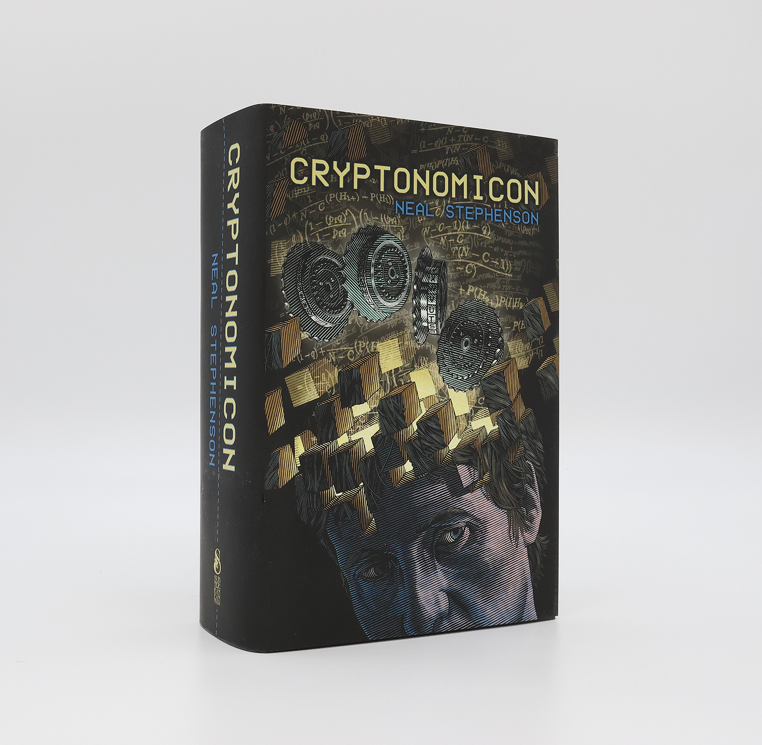CRYPTONOMICON by STEPHENSON, Neal: (2012) Signed by Author(s) | LUCIUS ...
