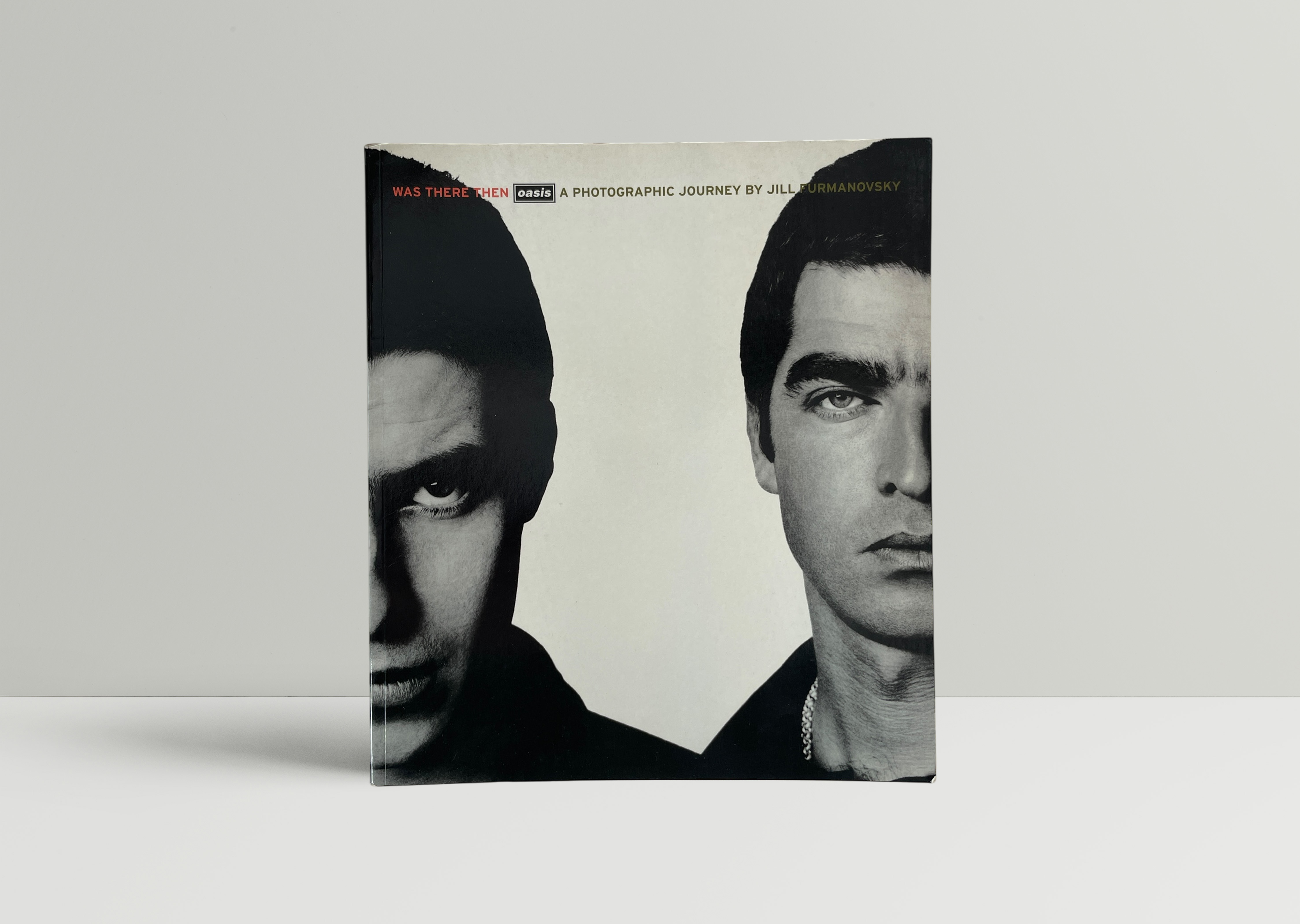 Was There Then Oasis A Photographic Journey by Furmanovsky, J 