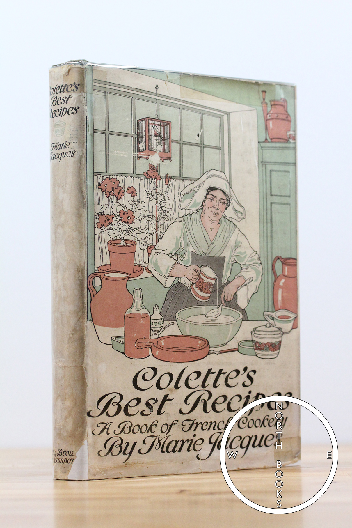 Colette S Best Recipes A Book Of French Cookery By Marie Jacques