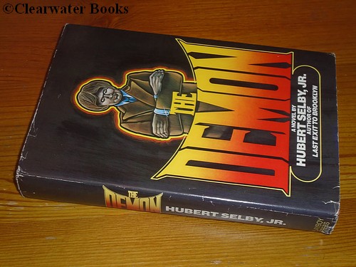 The Demon. A novel. by HUBERT SELBY JR.: Very Good Hardcover (1976