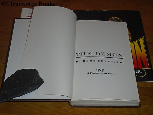The Demon. A novel. by HUBERT SELBY JR.: Very Good Hardcover (1976