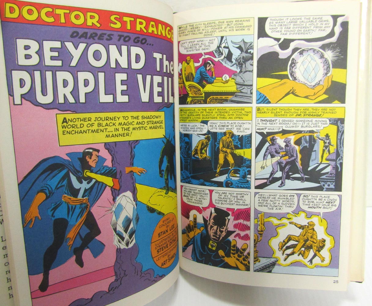 Doctor Strange: Master of the Mystic Arts by Lee, Stan, and Ditko ...