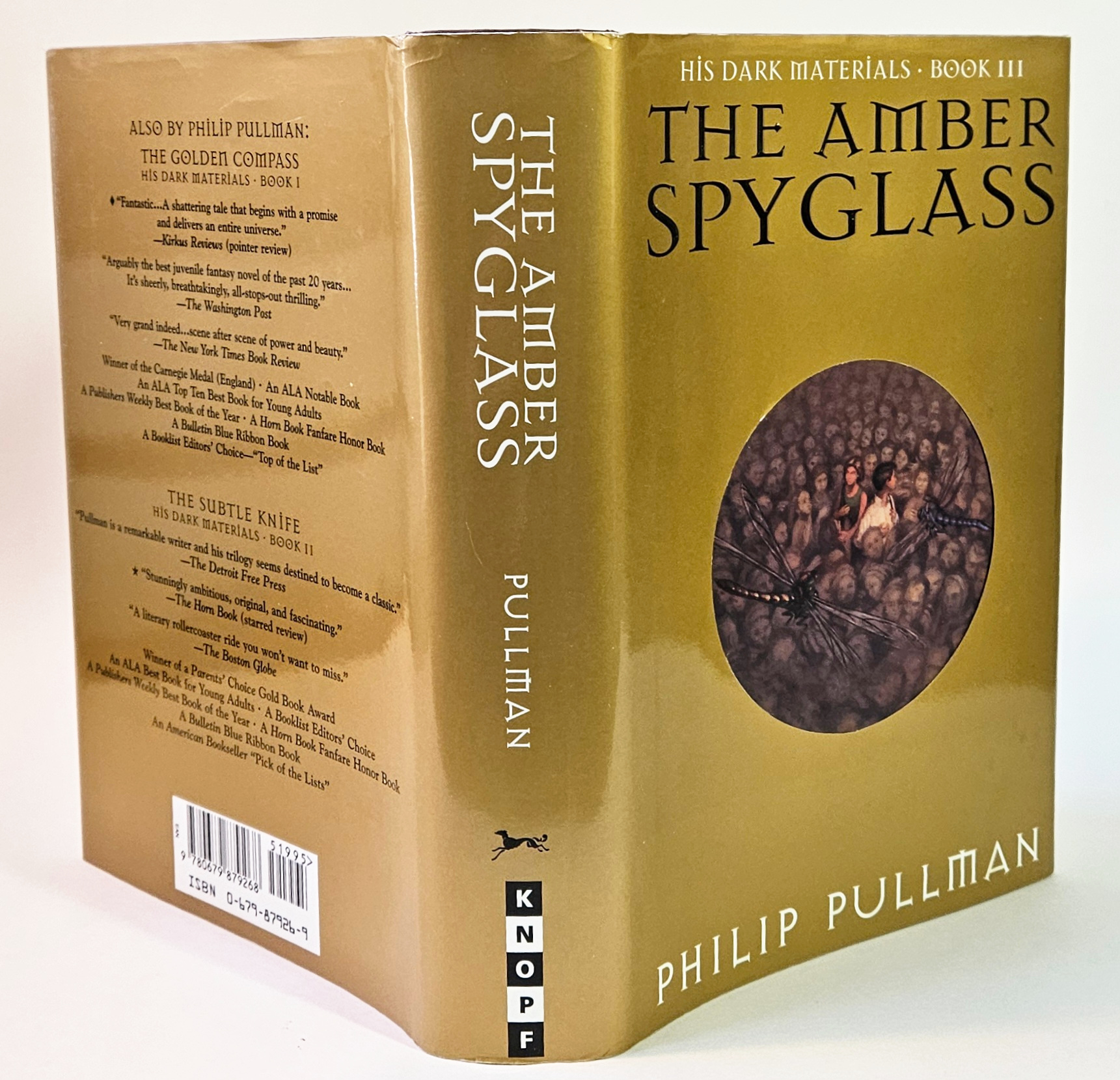 Amber Spyglass: His Dark Materials Book III Pullman, Philip [Near Fine] [Hardcover]