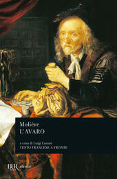 L'AVARO. ( LUNARI LUIGI ) TESTO FRANCESE A FRONTE - MOLIERE ( JEAN BAPTISTE POQUELIN )