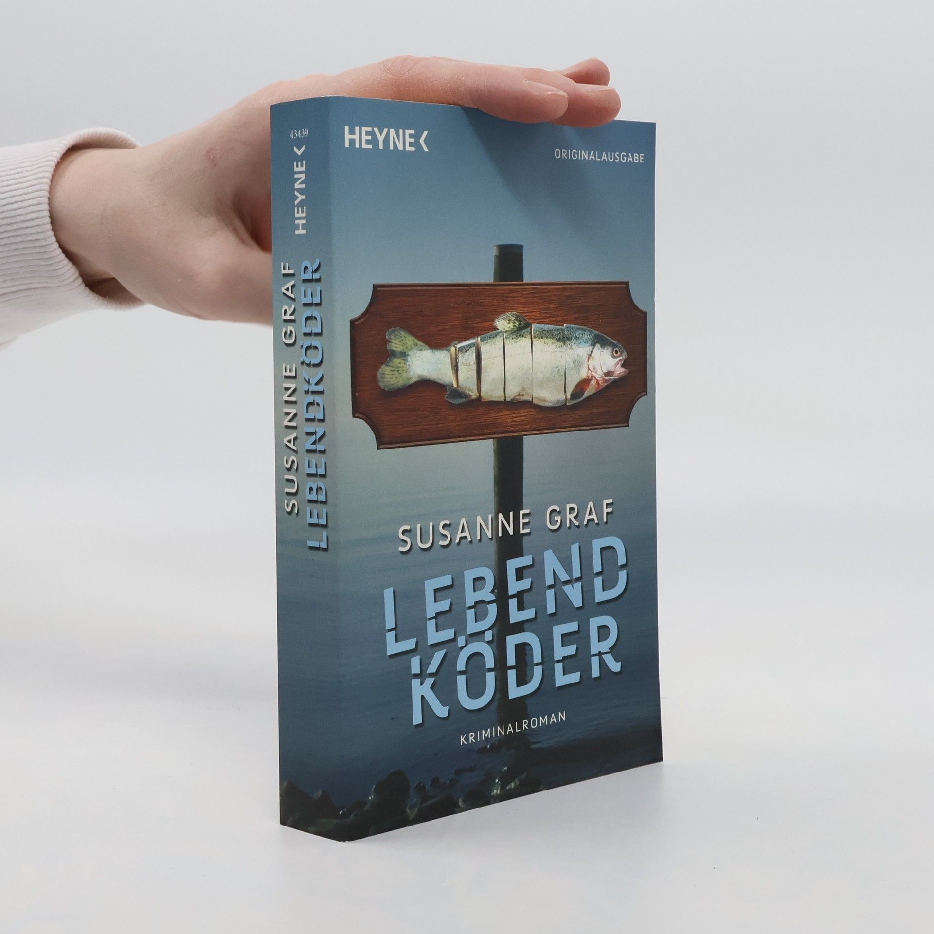 Lebendköder. Kriminalroman - Susanne Graf