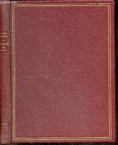 L'ecriture des pierres - Collection Les sentiers de la creation - Exemplaire N°582 / 1000 CAILLOIS ROGER- PICON GAETAN - ALBERT SKIRA [Bon] [Couvertu