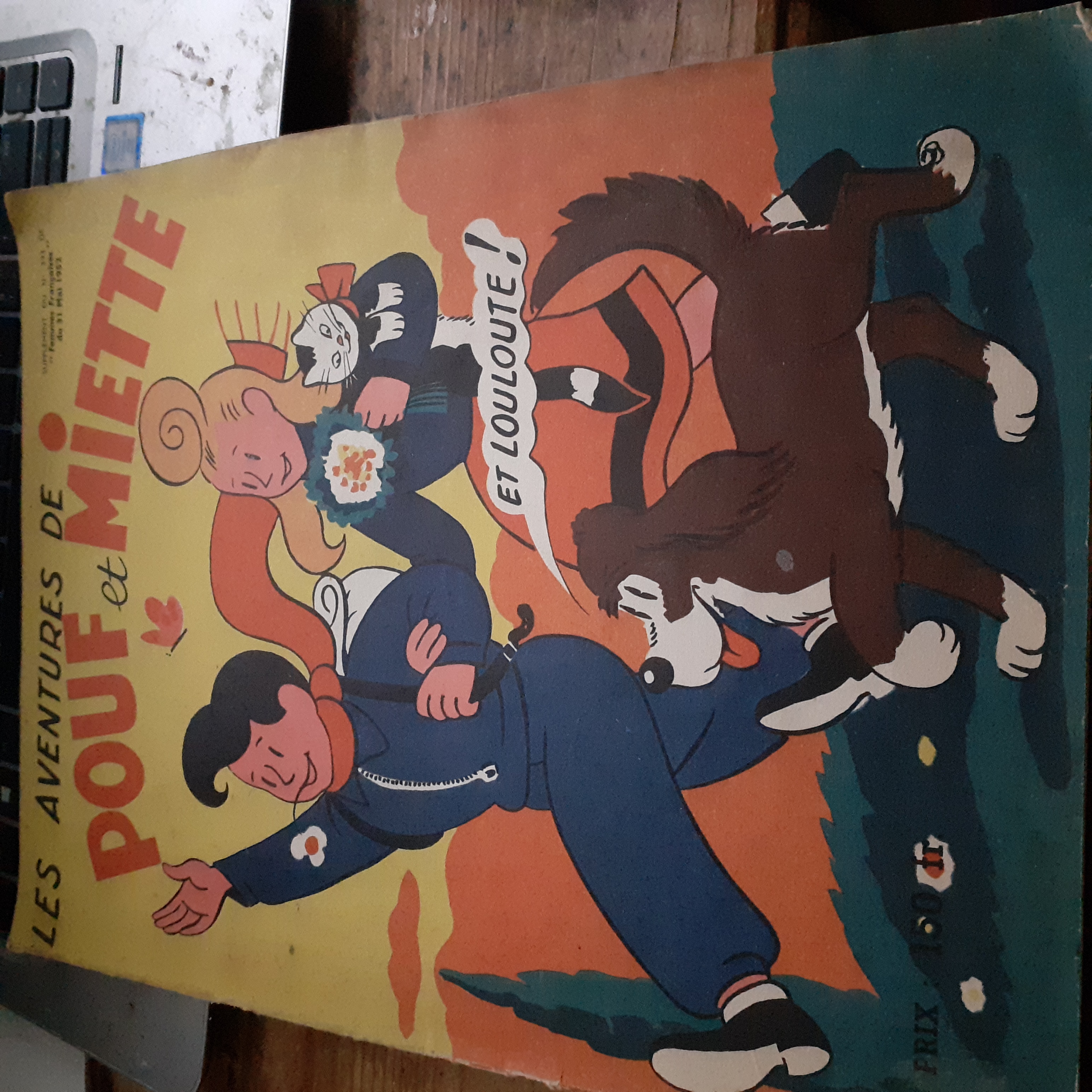 les aventures de pouf et miette et louloute jean-mad [Bon] [Couverture souple]
