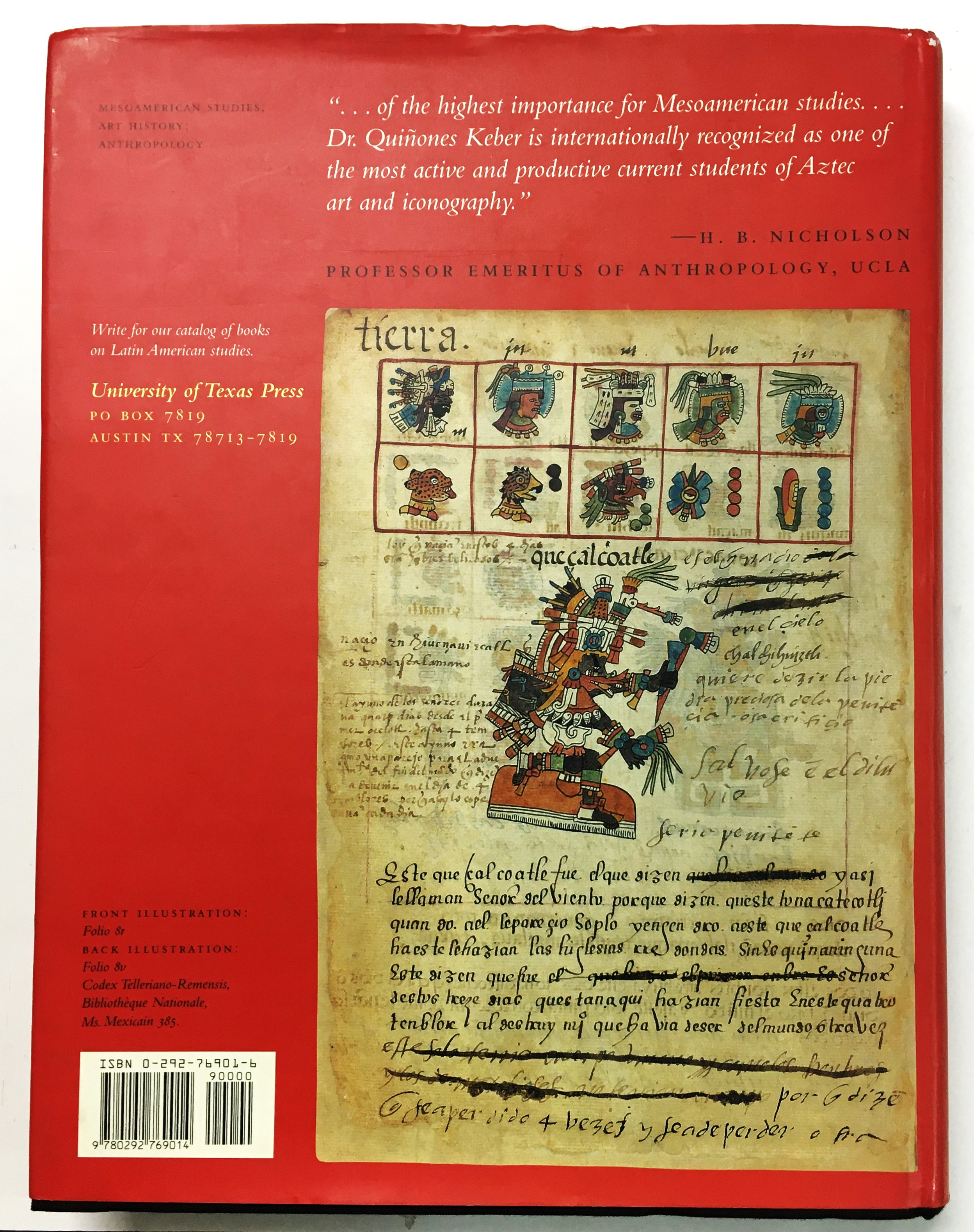 Codex Telleriano-Remensis: Ritual, Divination, and History in a ...