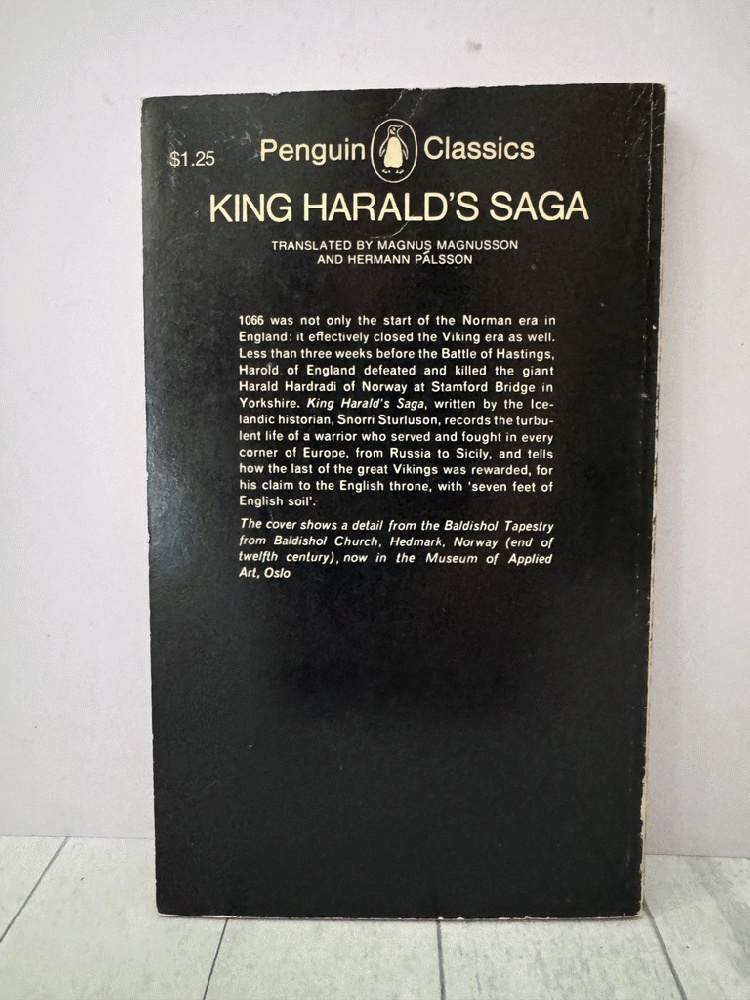 King Harald's Saga: Harald Hardradi of Norway (Penguin Classics