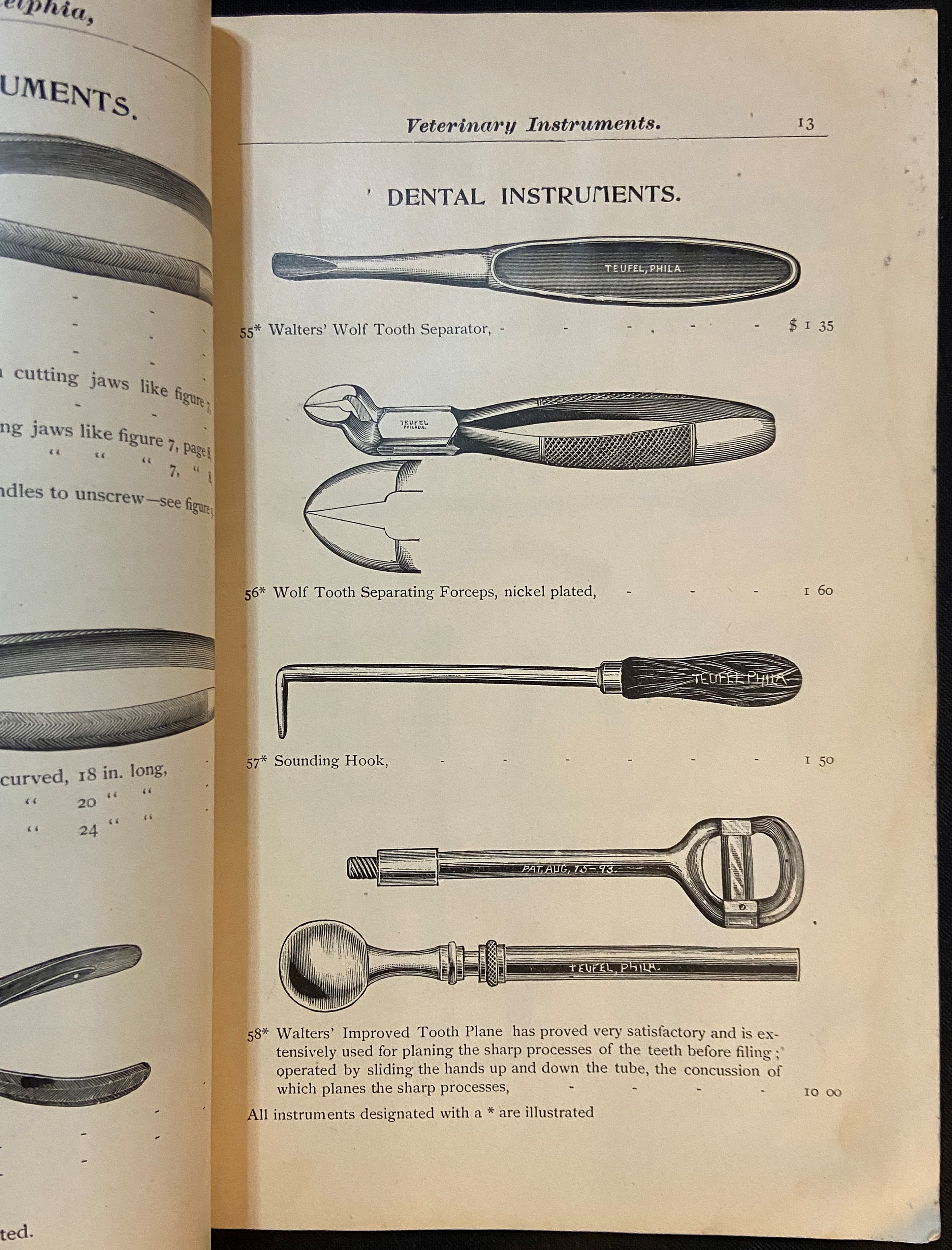 Veterinary Statutory Instruments Veterinary Instruments List
