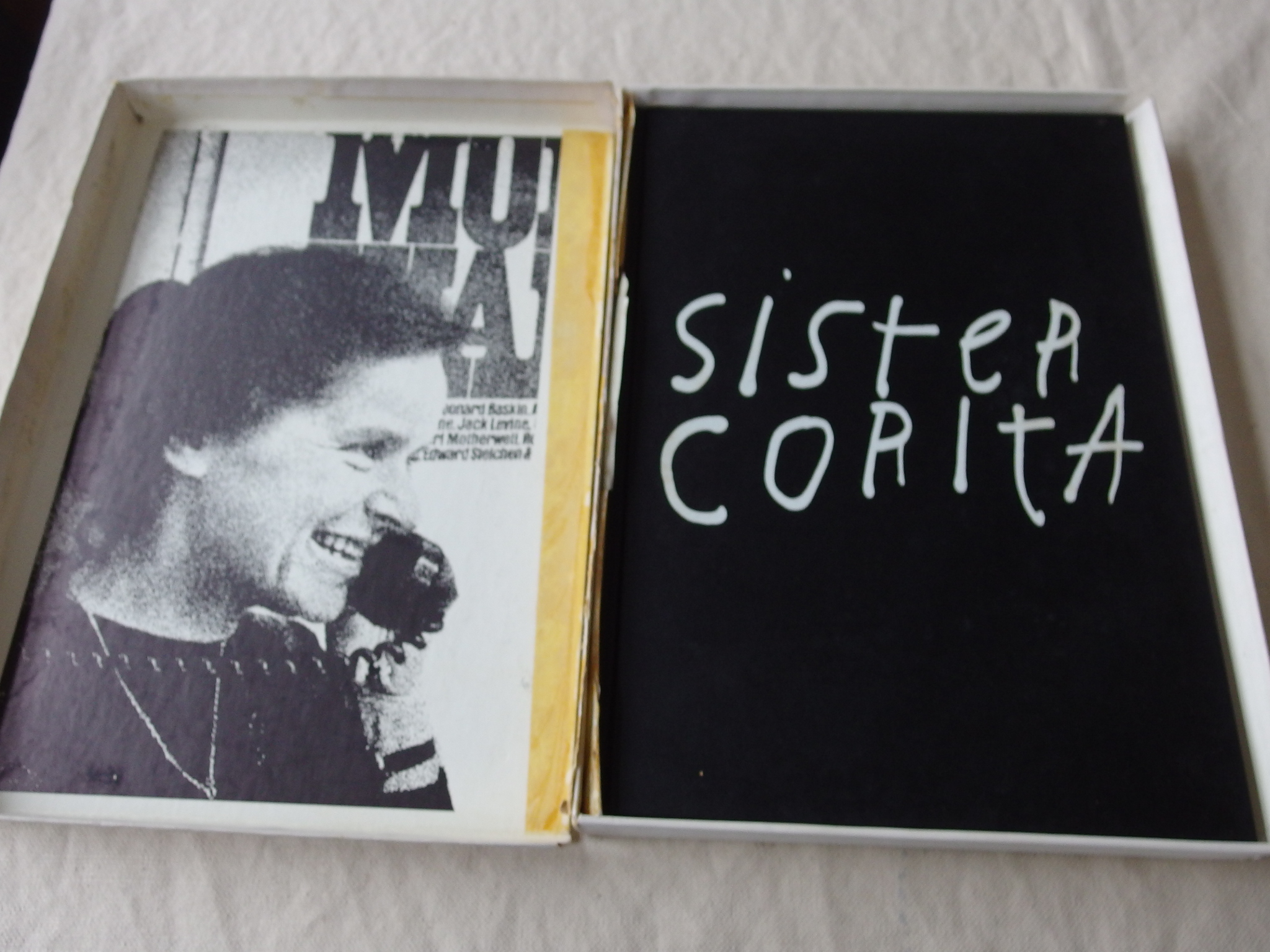 Sister Corita by Sister Mary Corita Kent, Harvey Cox, Samuel
