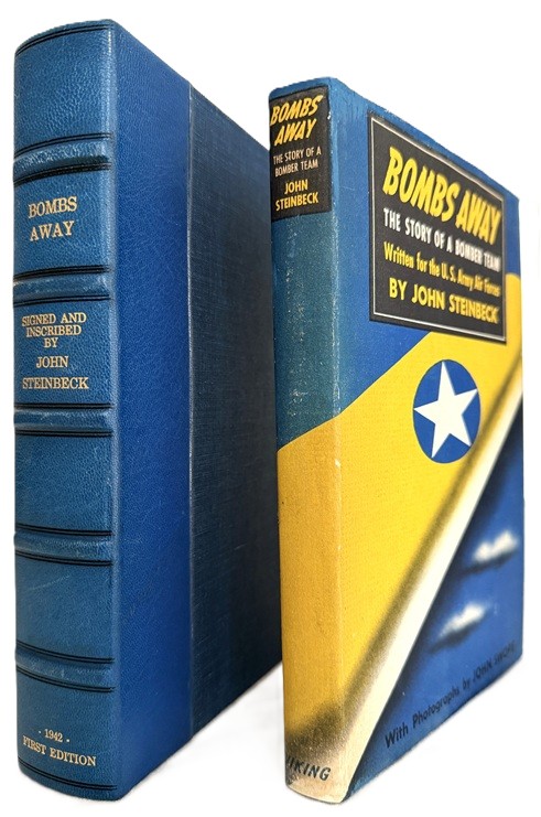 Bombs Away by Steinbeck, John: Fine Hardcover (1942) 1st Edition ...
