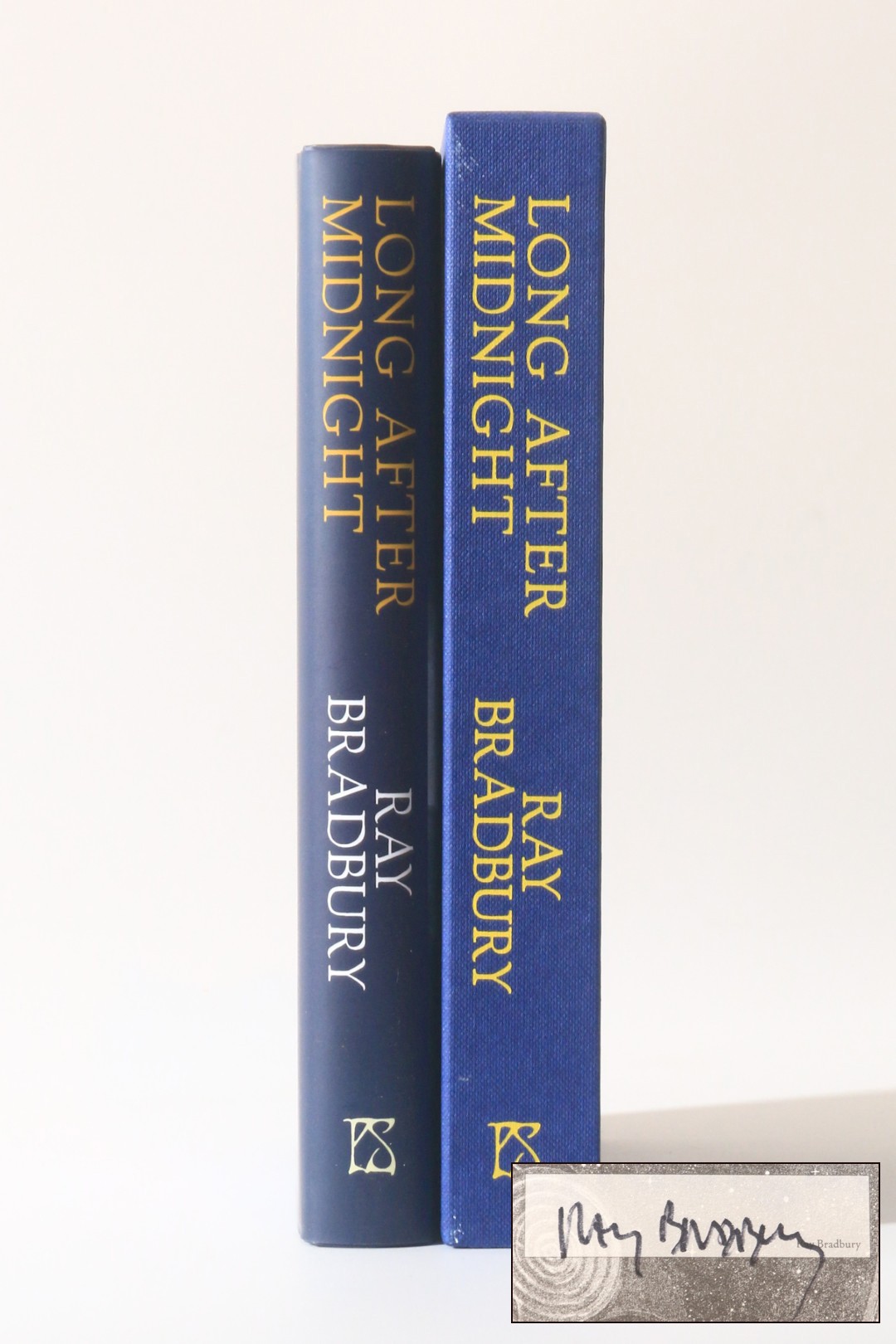 [Signed] Long After Midnight Ray Bradbury [Used - Fine] [Hardcover]