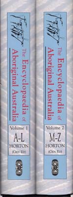 The Encyclopedia of Aboriginal Australia: Aboriginal and